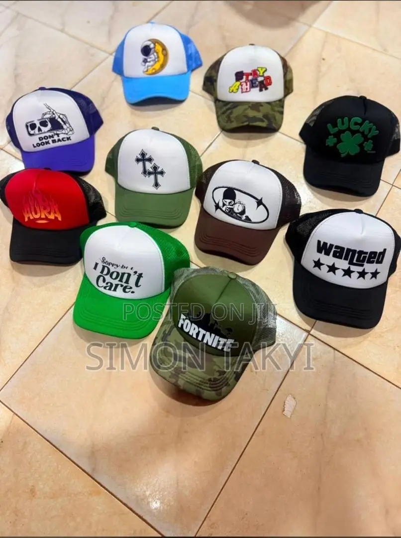 Two-Tone Trucker Cap