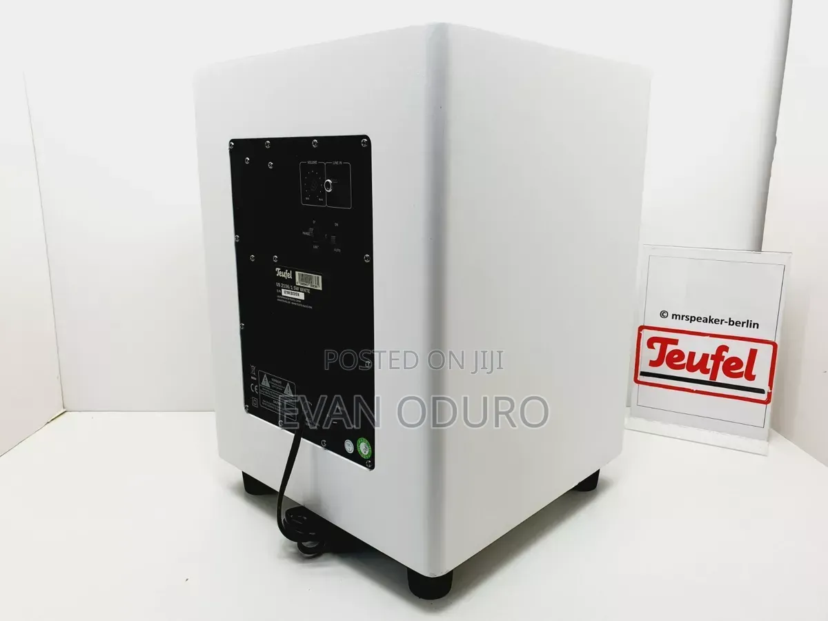 Powerful Tueful Active Sub-Woofer With Dual Port Avr/Sounds System