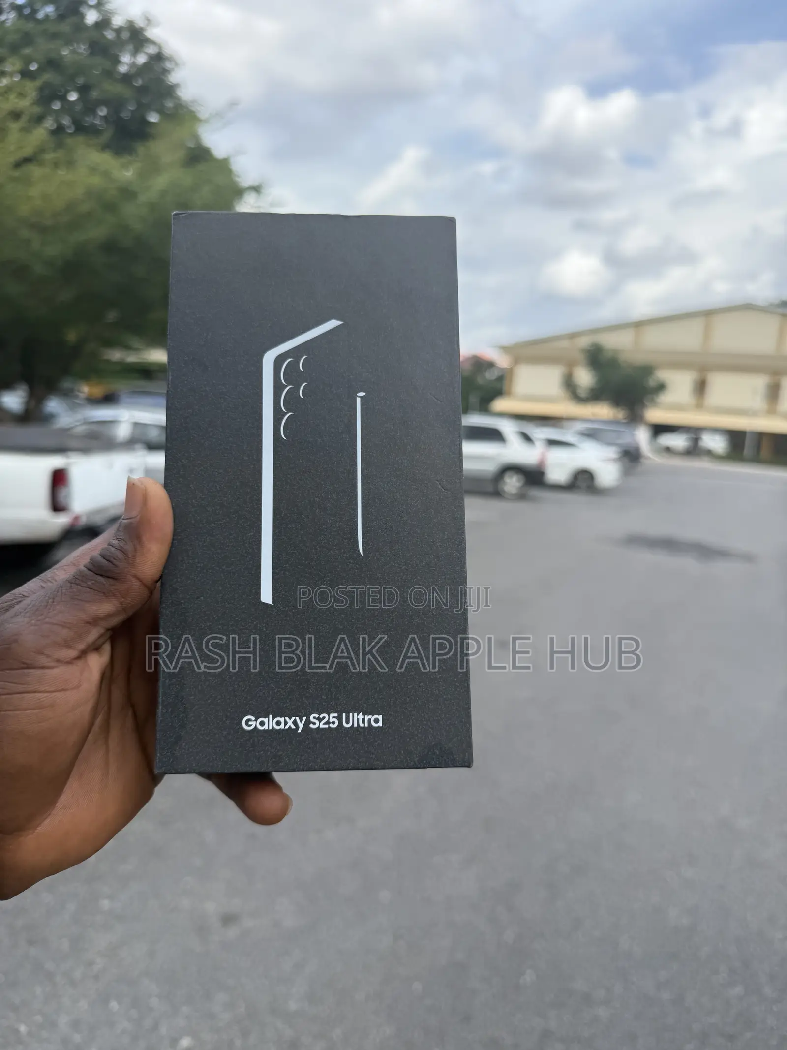 New Samsung Galaxy S25 Ultra 256 GB Black