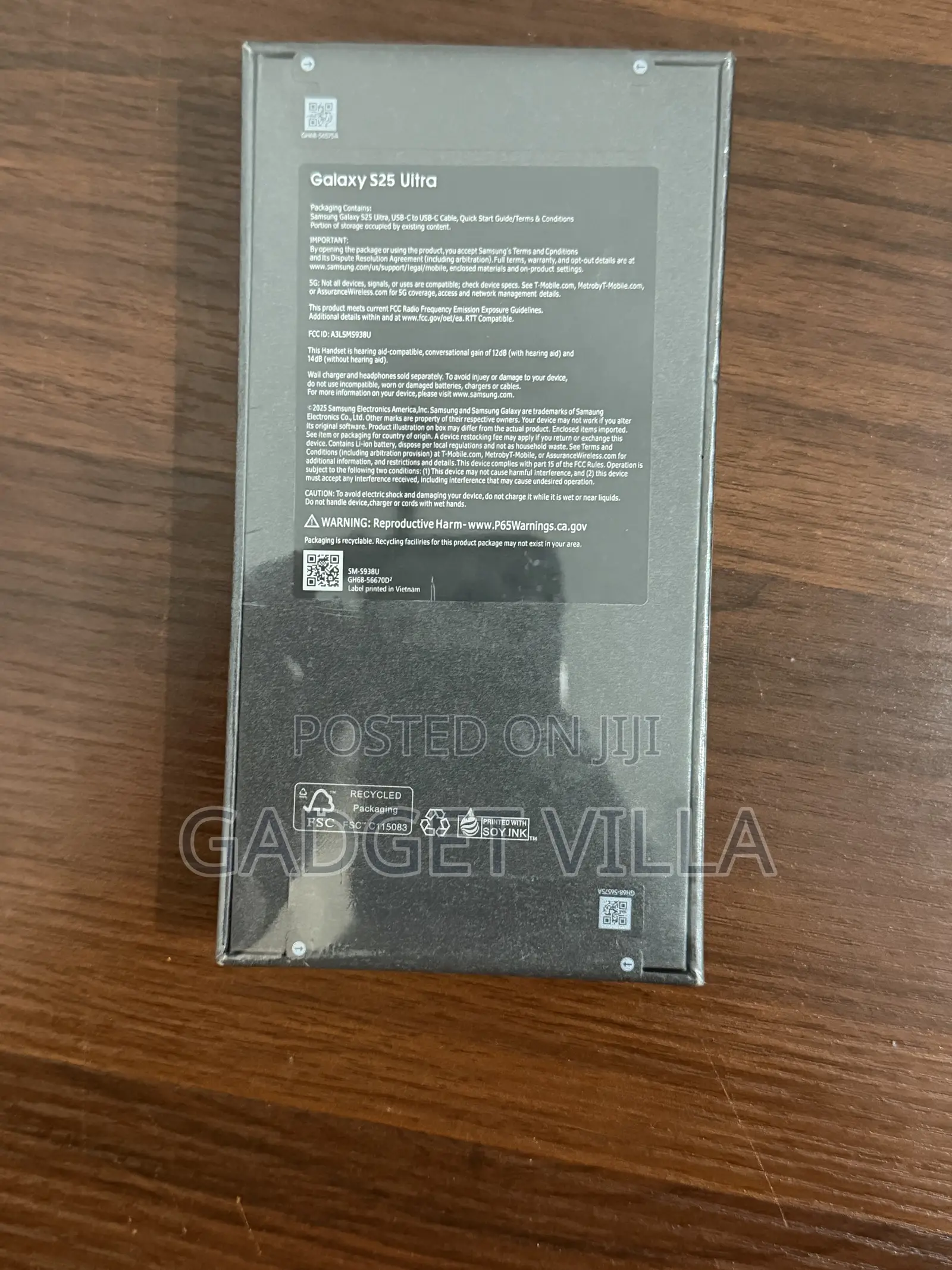 New Samsung Galaxy S25 Ultra 512 GB