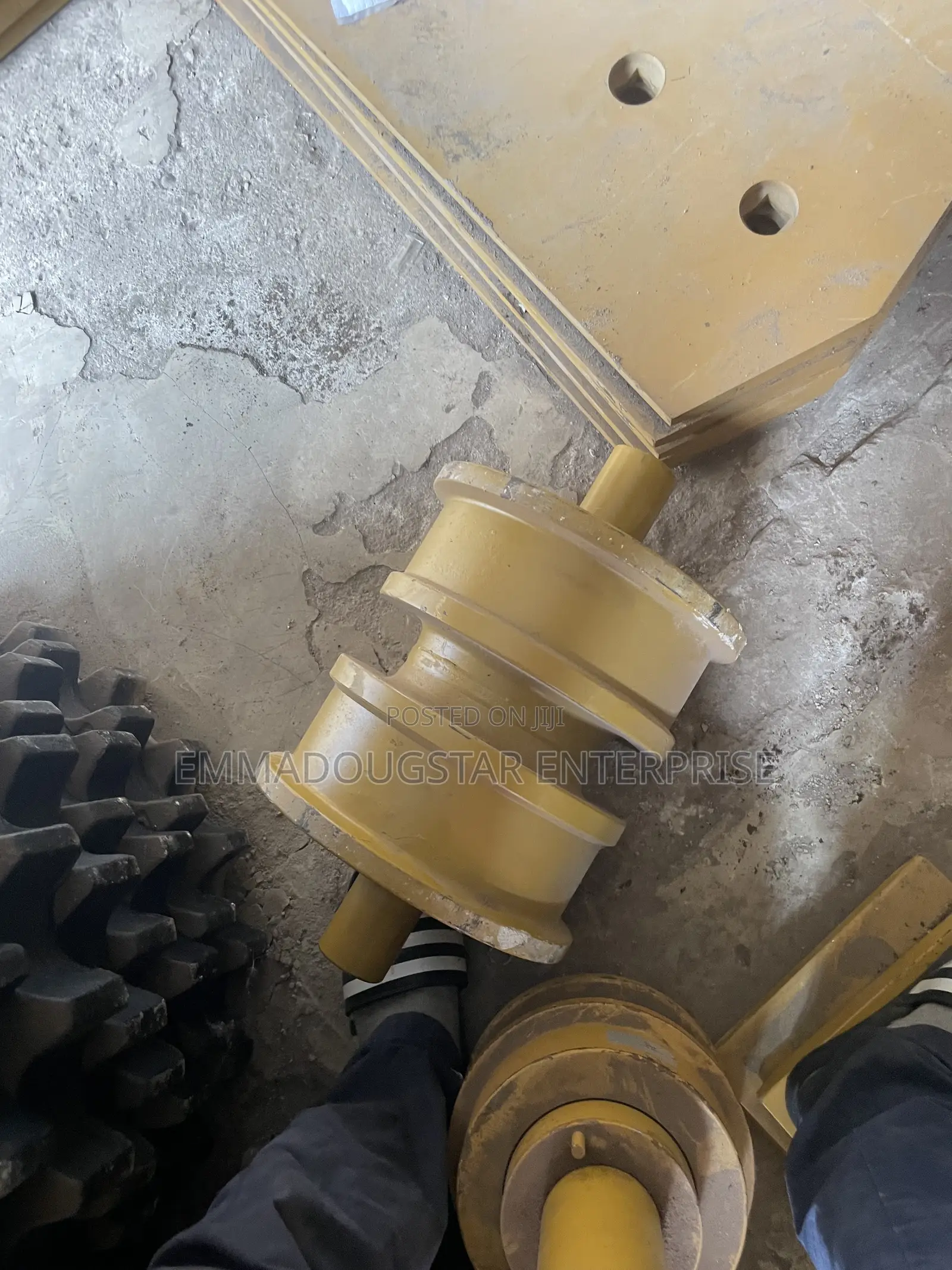 D6 D7 D8 Down Rollers