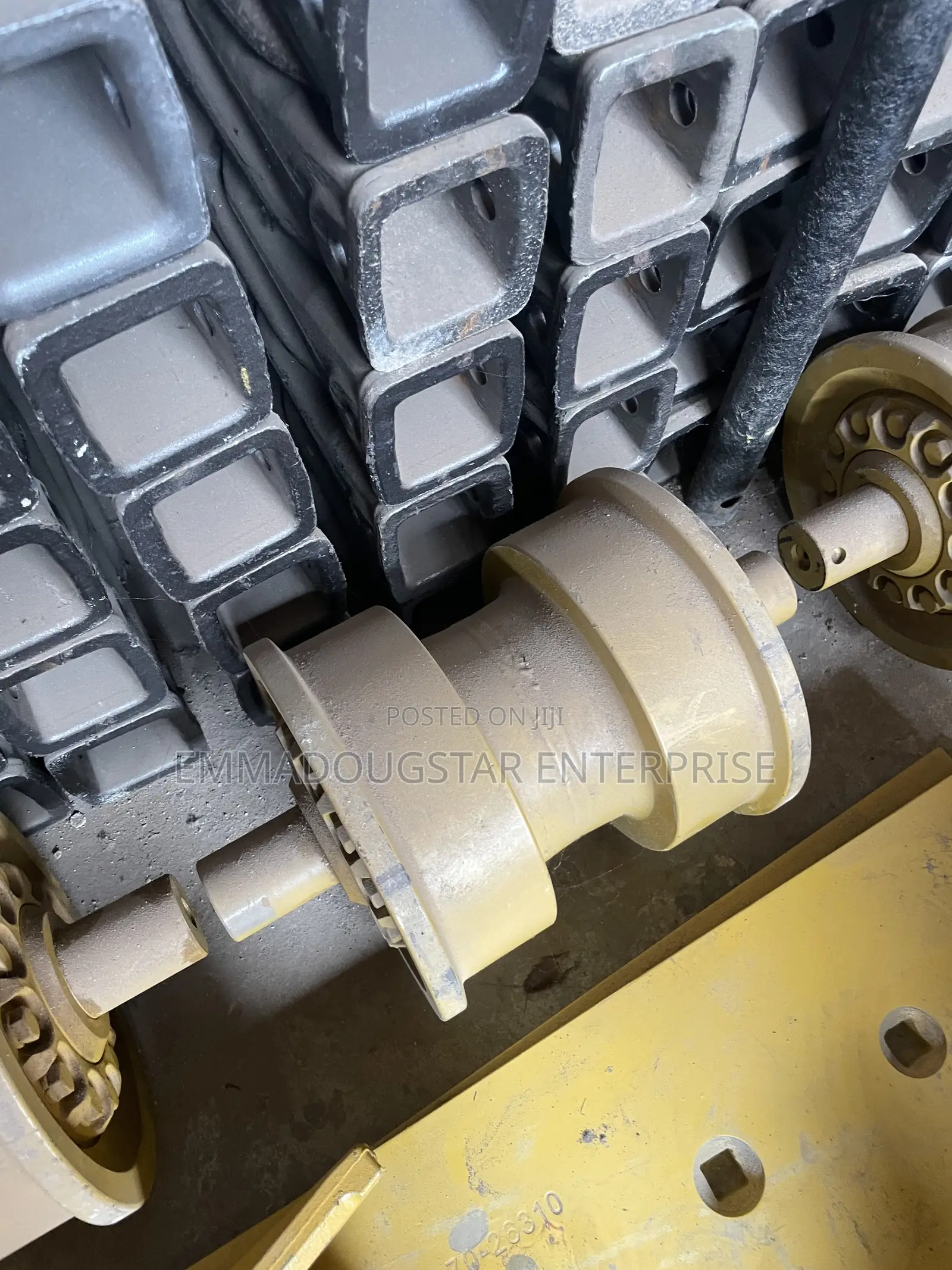 D6 D7 D8 Down Rollers