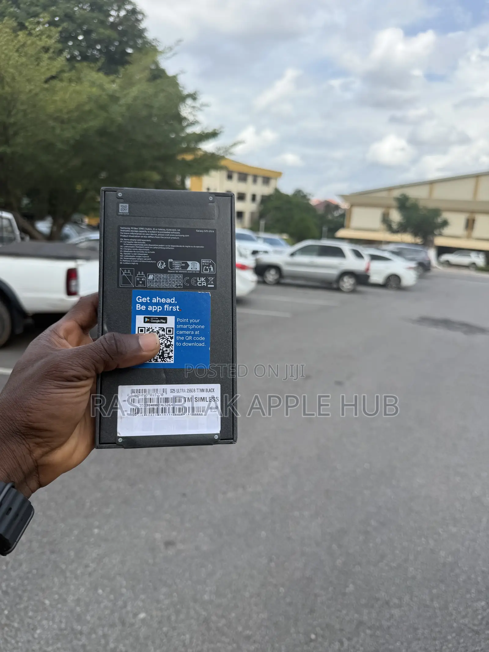 New Samsung Galaxy S25 Ultra 256 GB Black