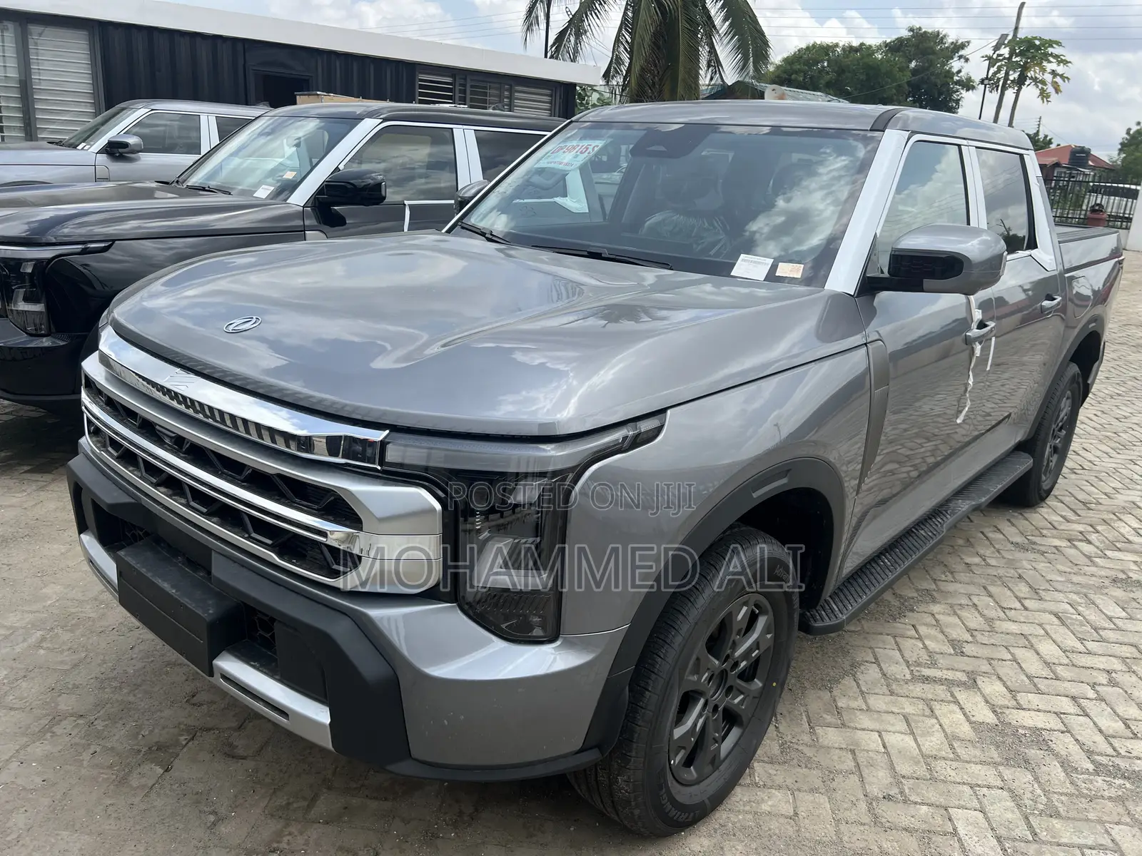 New Dongfeng Z9 2.3T Diesel 4WD 2026 Gray