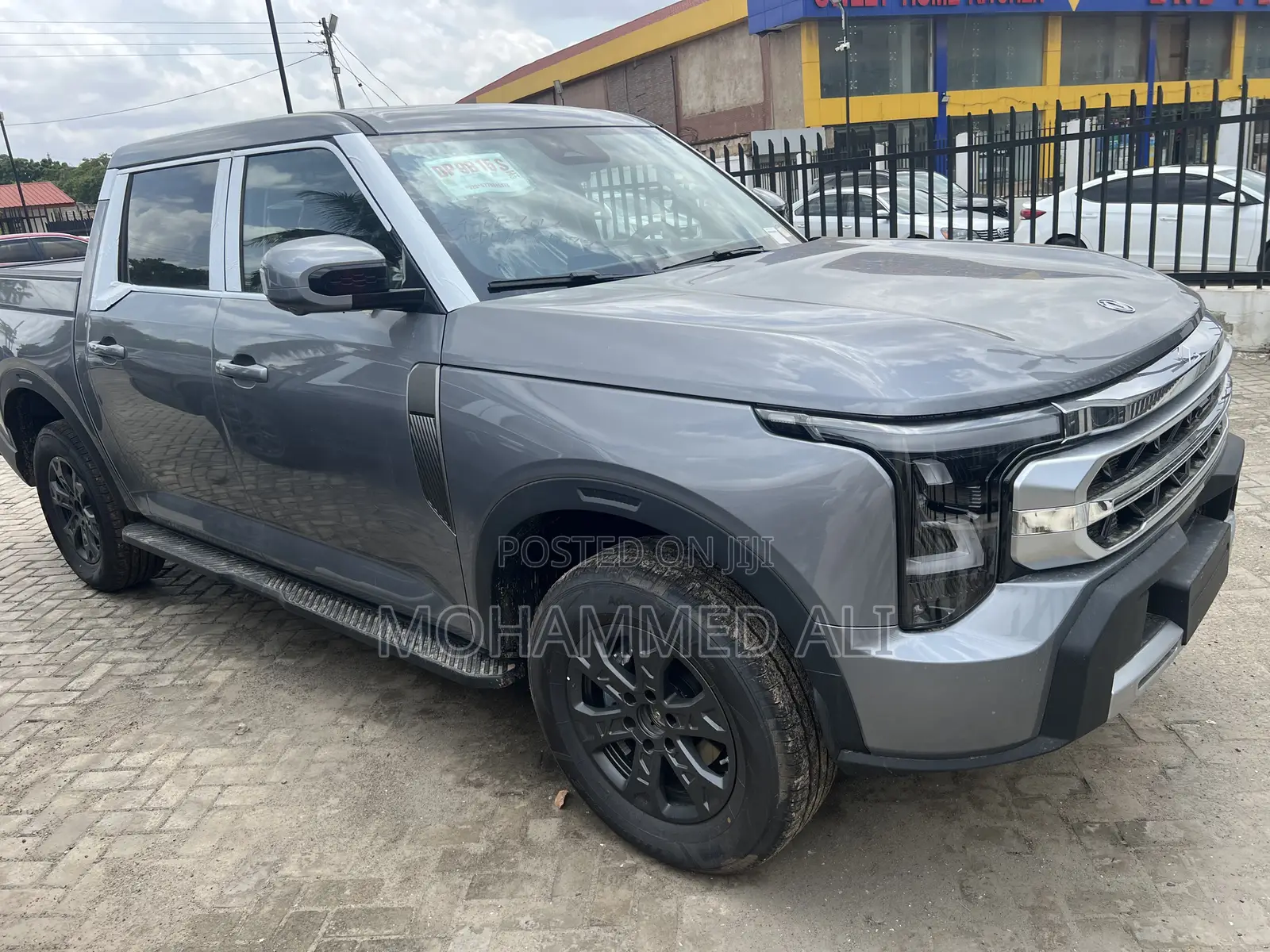 New Dongfeng Z9 2.3T Diesel 4WD 2026 Gray