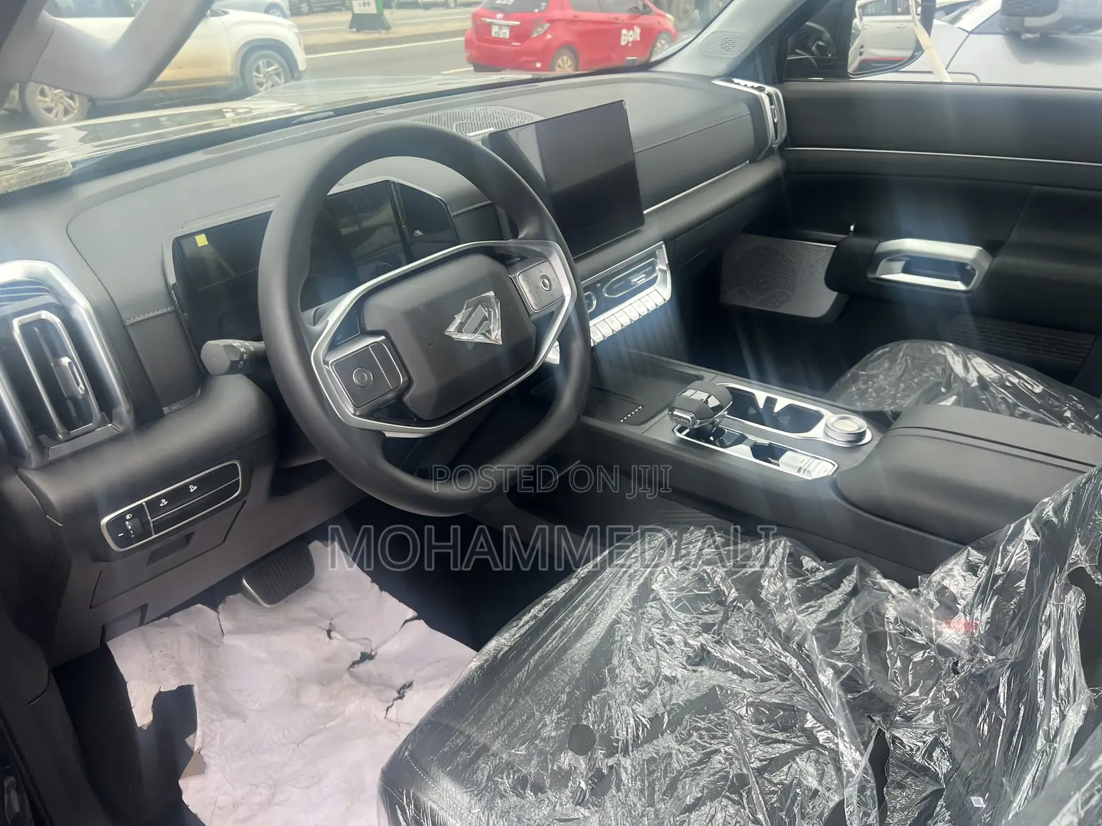 New Dongfeng Z9 2.3T Diesel 4WD 2026 Gray