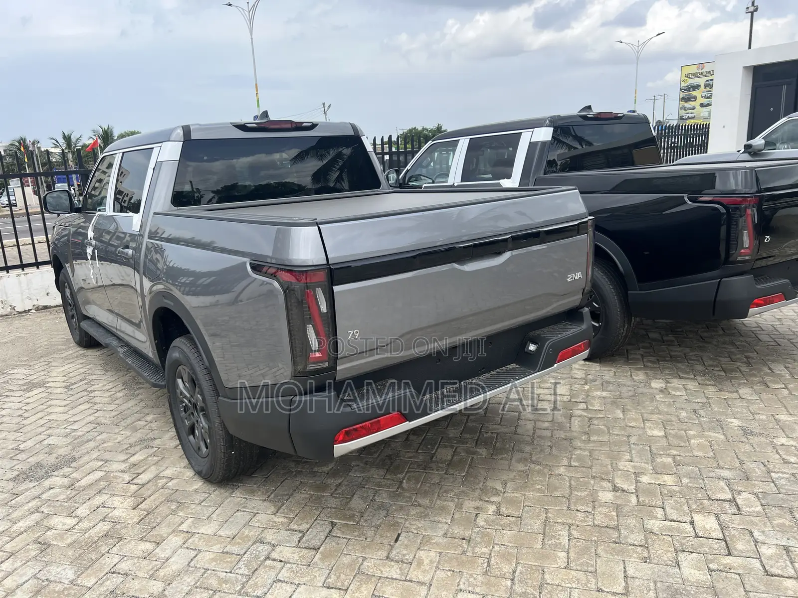 New Dongfeng Z9 2.3T Diesel 4WD 2026 Gray