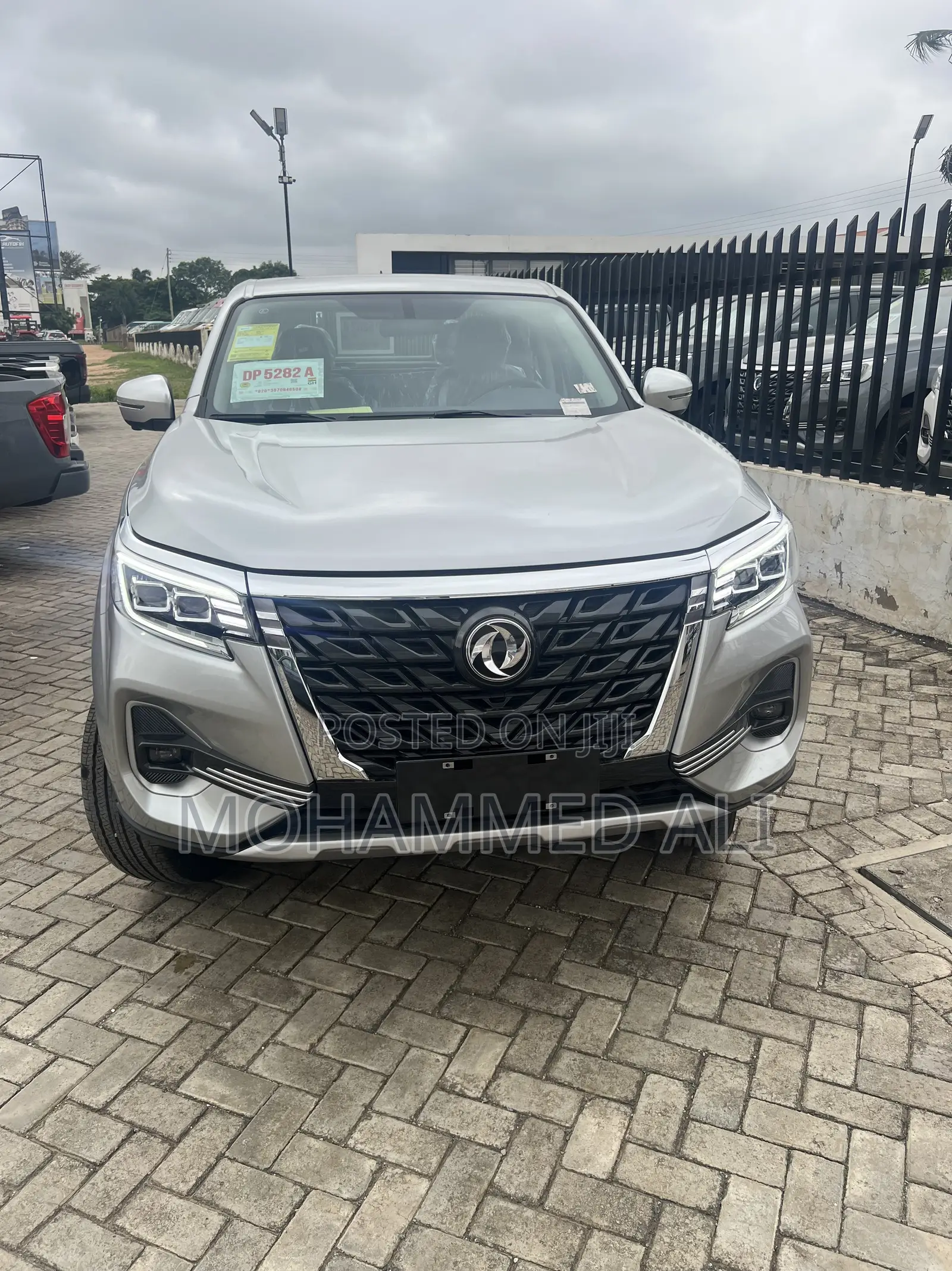 New Dongfeng Rich 7 2.3 Diesel AWD 2025 Silver