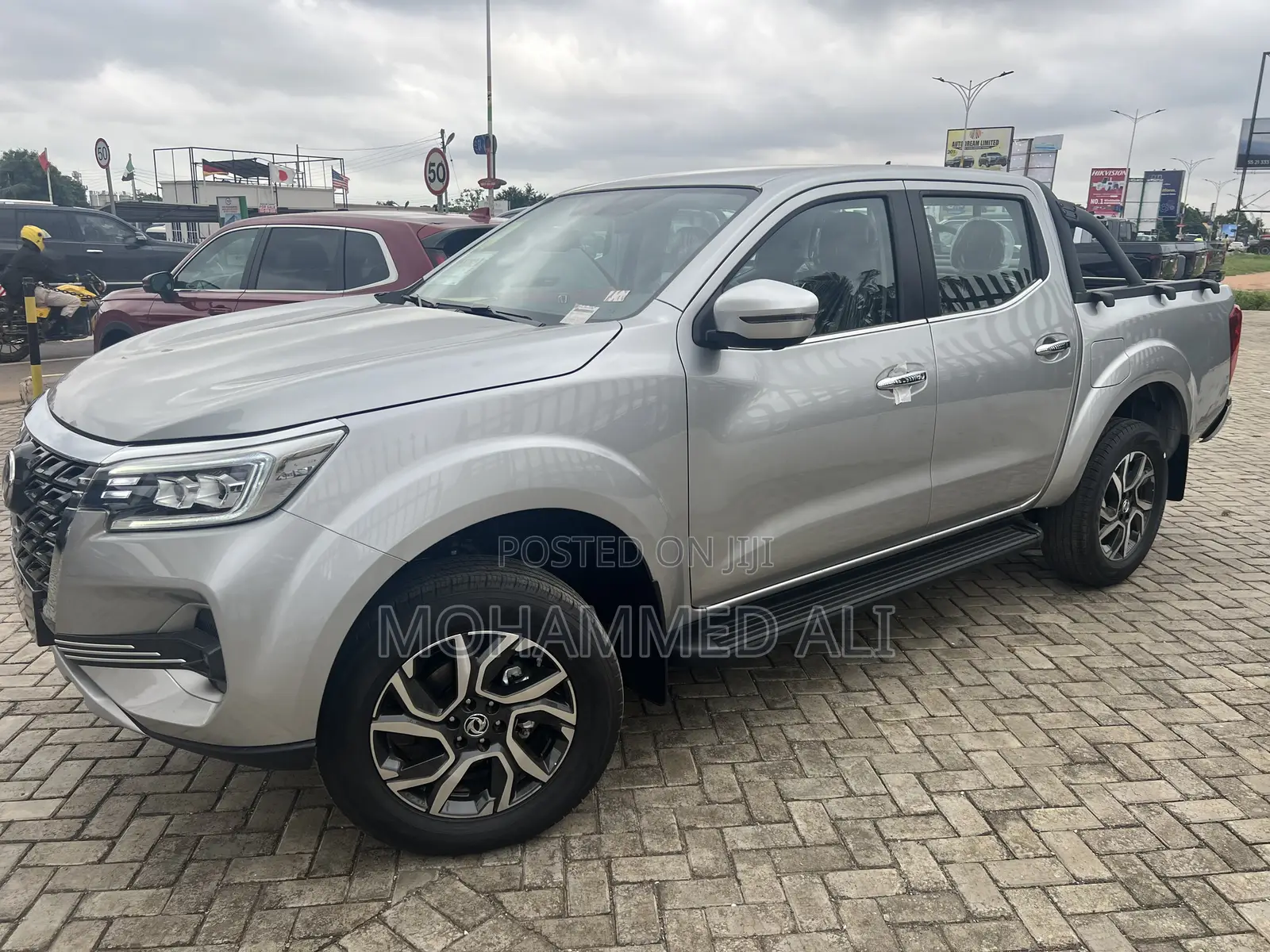 New Dongfeng Rich 7 2.3 Diesel AWD 2025 Silver