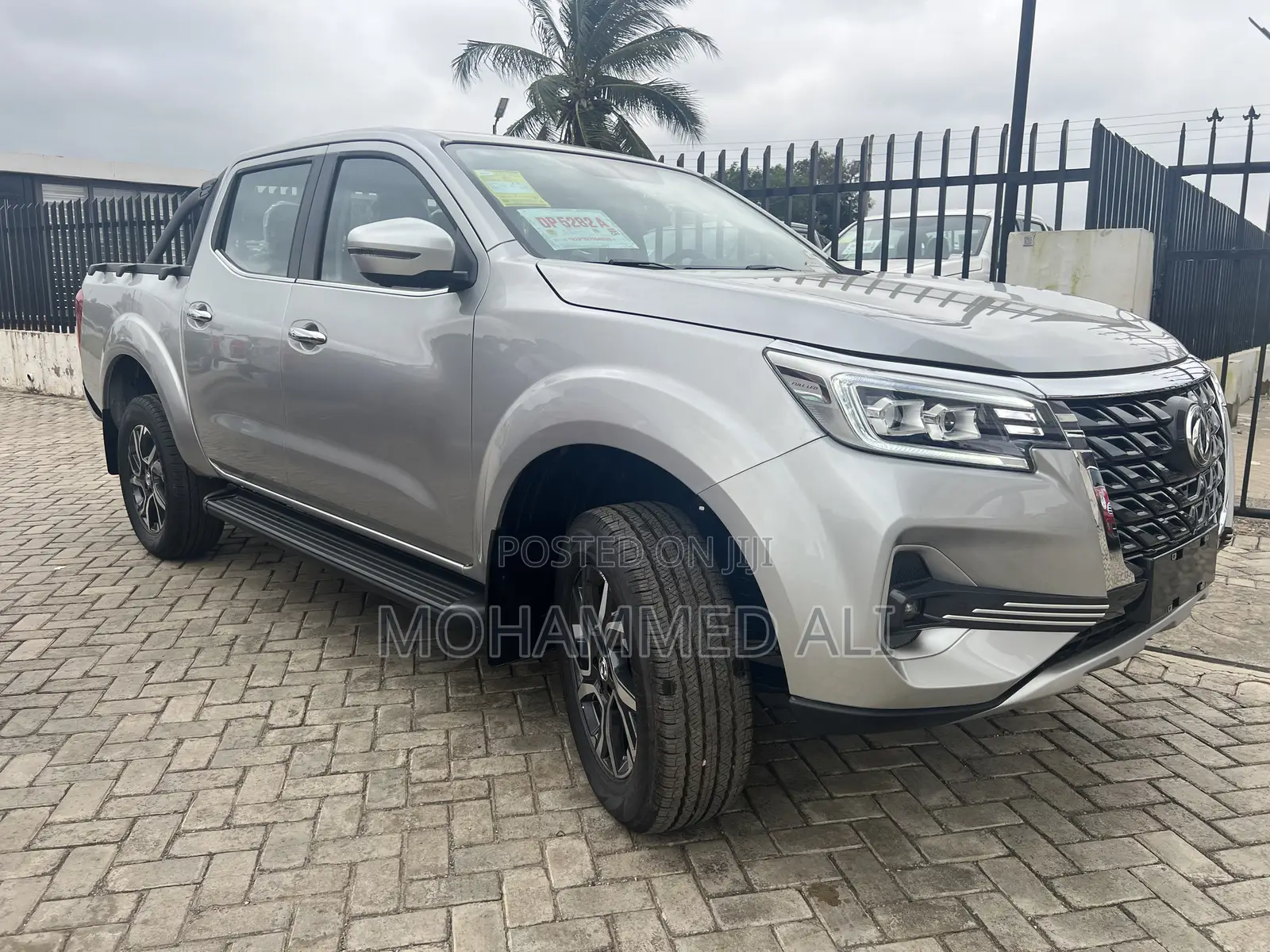 New Dongfeng Rich 7 2.3 Diesel AWD 2025 Silver