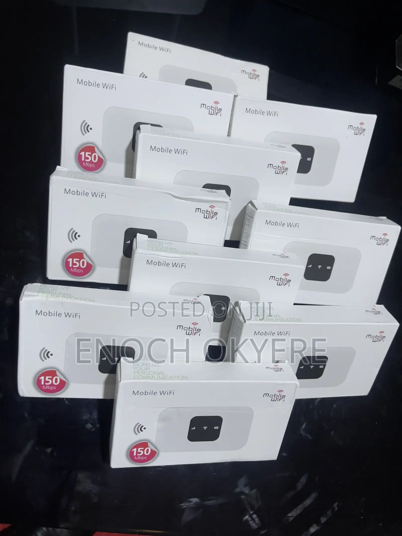 4g Lte Universal Mifi / Mobile Wifi
