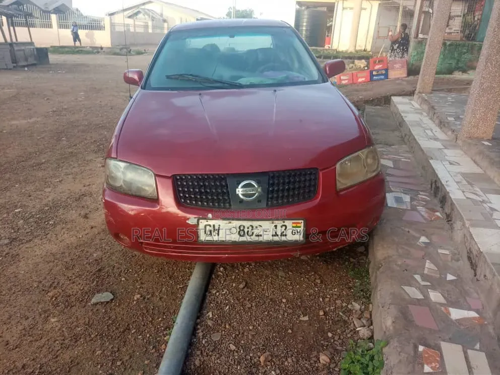 Nissan Sentra 2006 Red