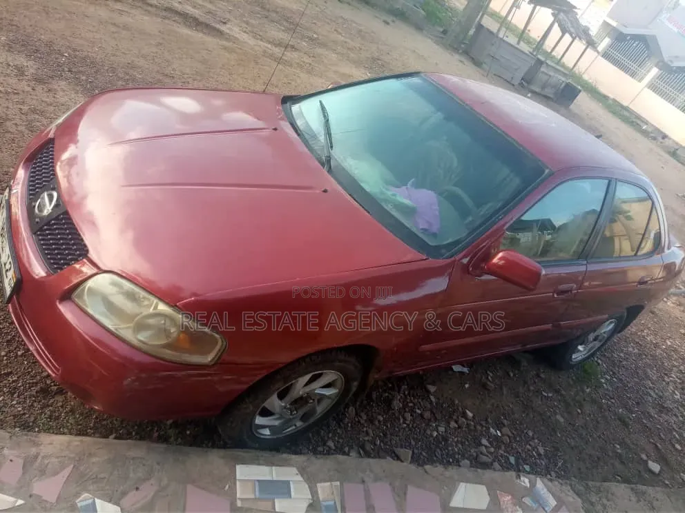 Nissan Sentra 2006 Red