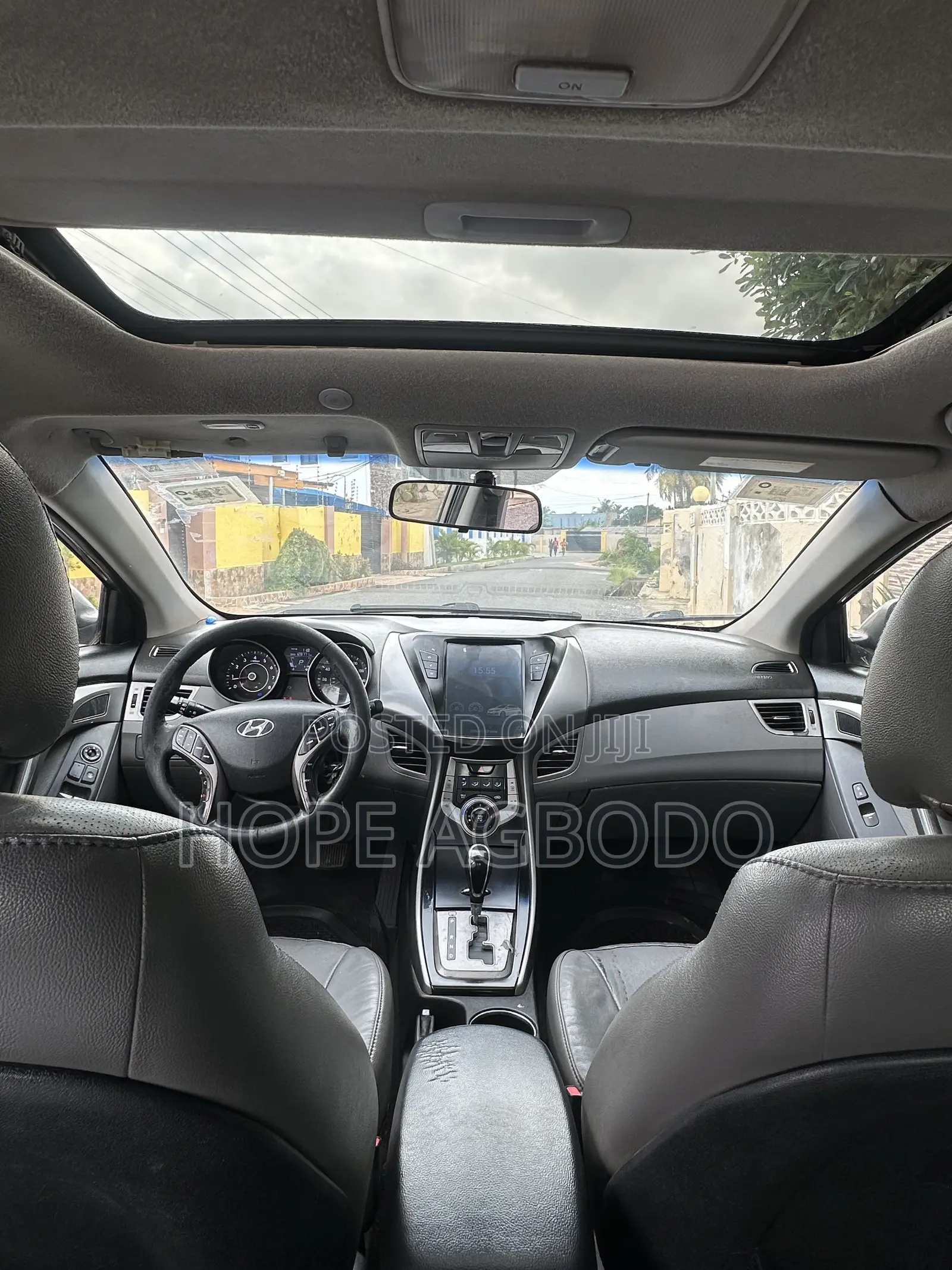Hyundai Elantra Limited Sedan FWD (1.8L 4cyl 6A) 2013 Gray