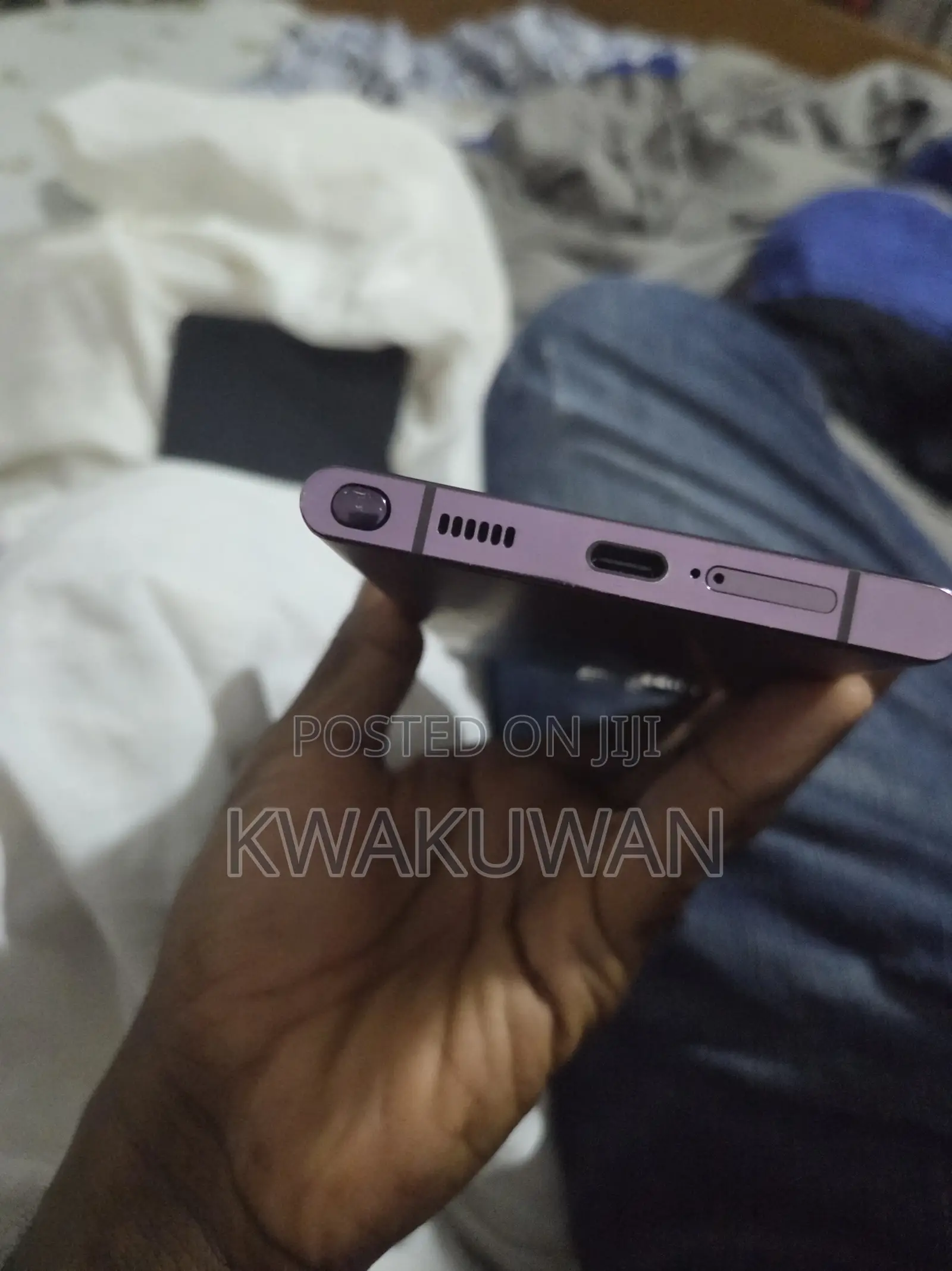 Samsung Galaxy S22 Ultra 5G 128 GB Purple
