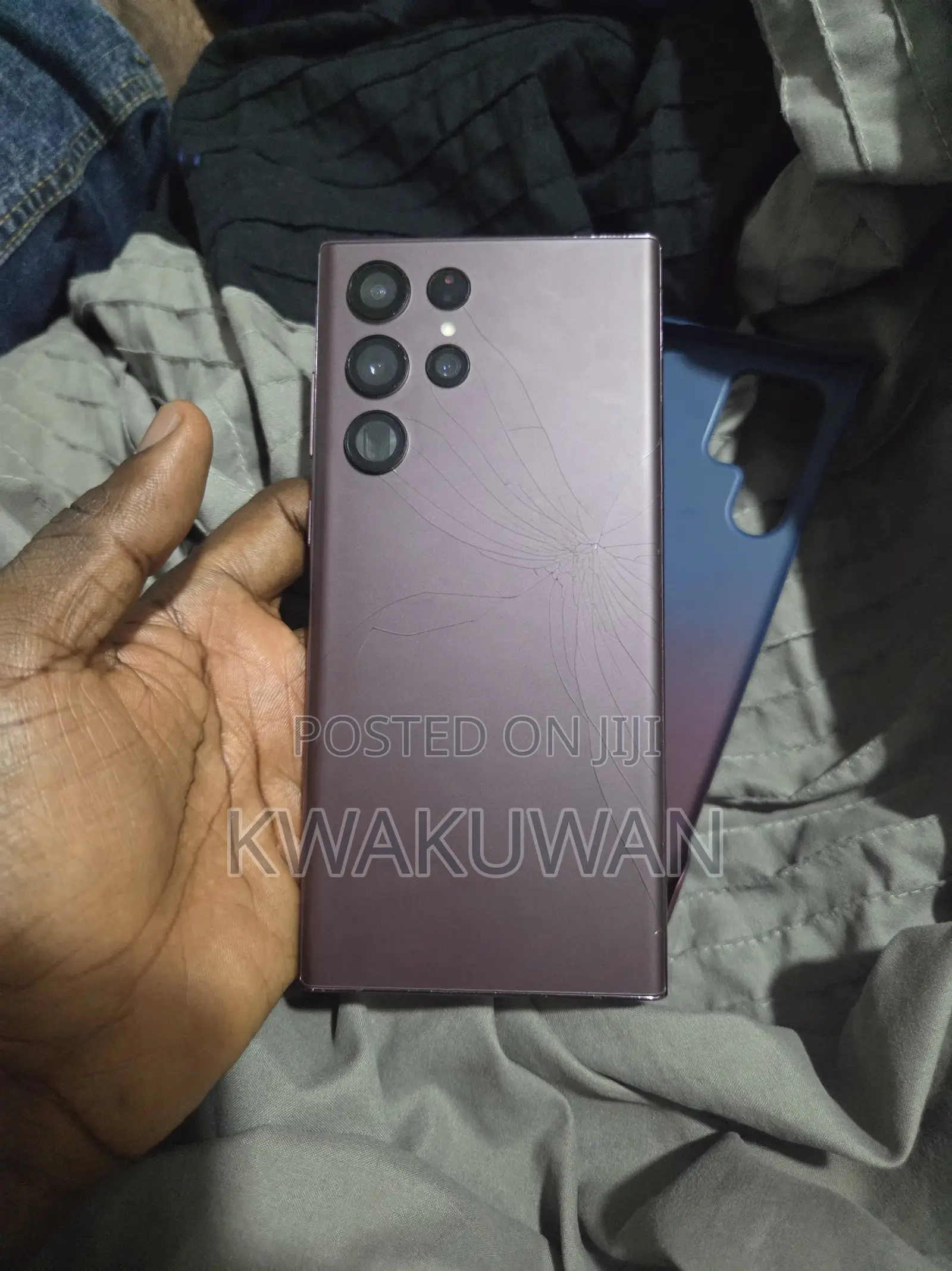 Samsung Galaxy S22 Ultra 5G 128 GB Purple