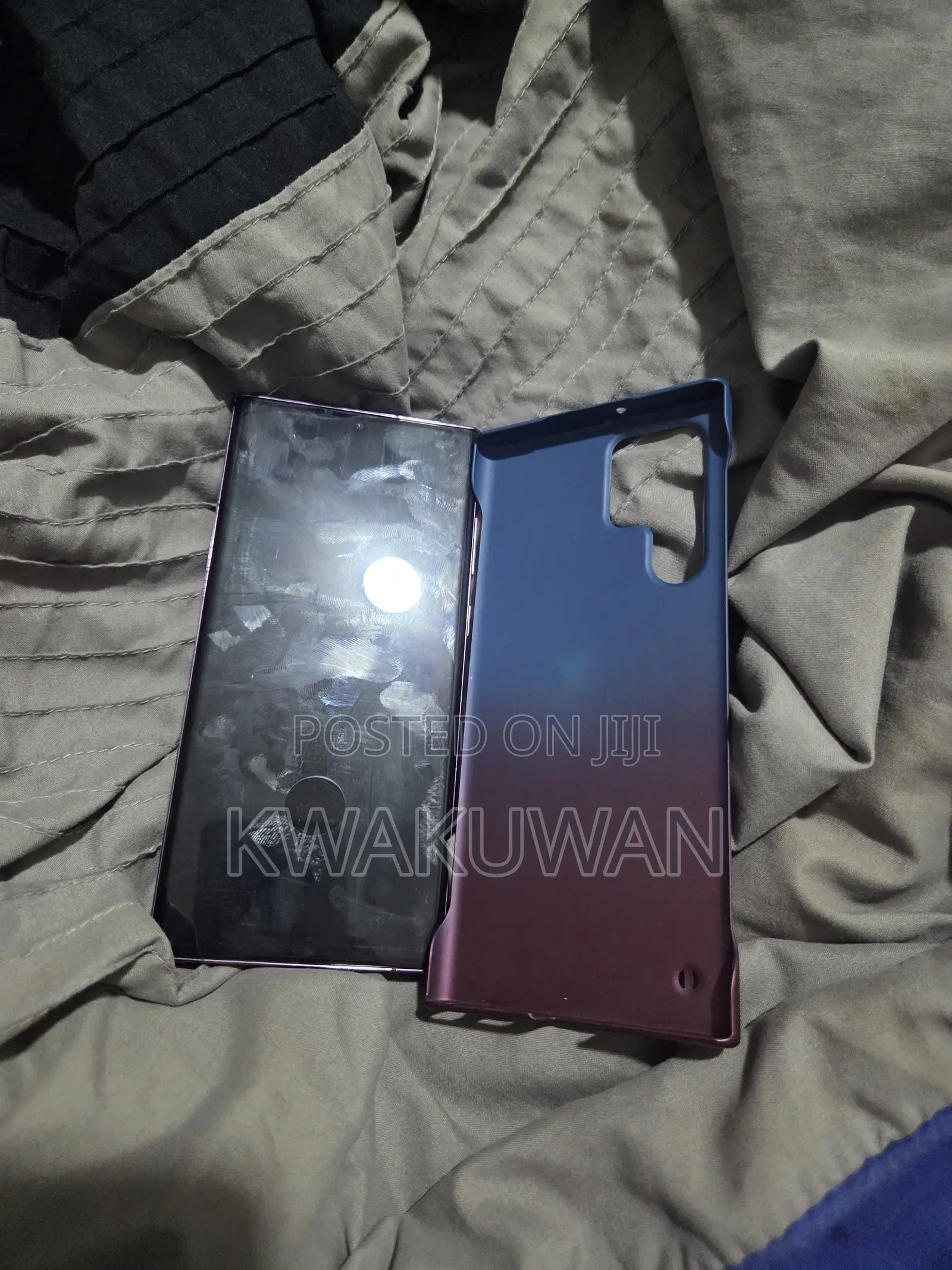 Samsung Galaxy S22 Ultra 5G 128 GB Purple