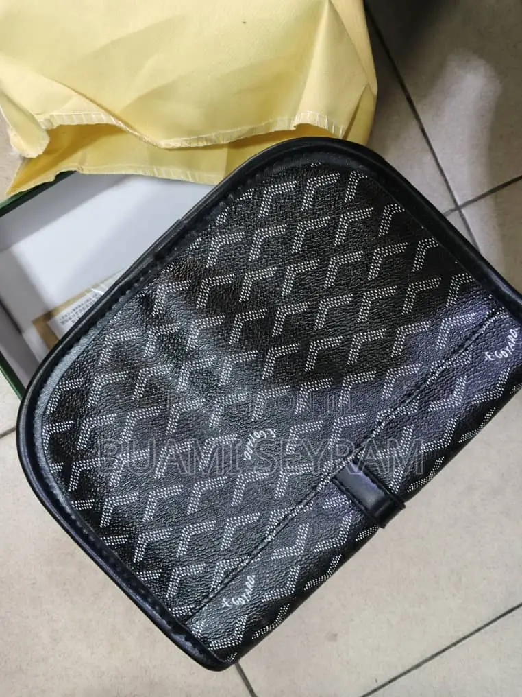 Black Goyard Bag