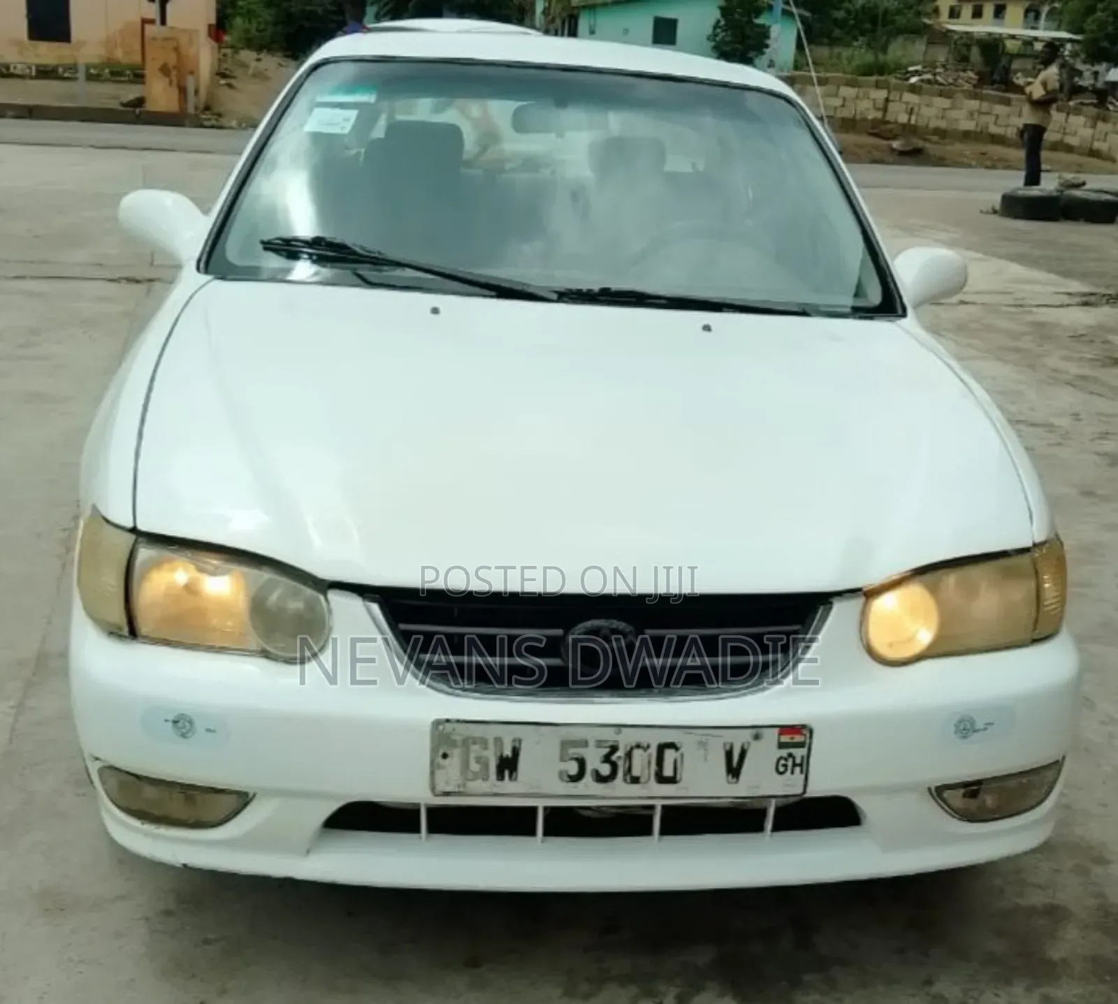 Toyota Corolla 2004 White
