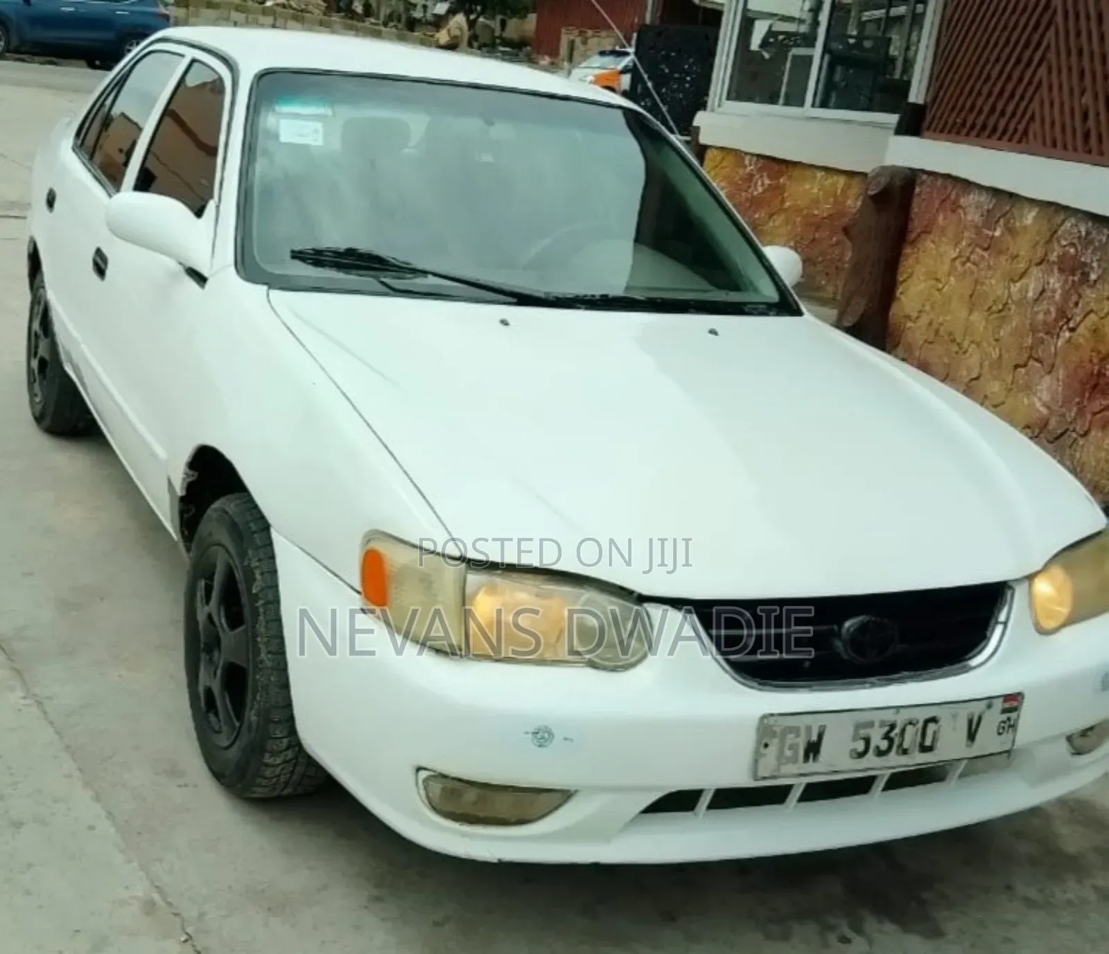 Toyota Corolla 2004 White
