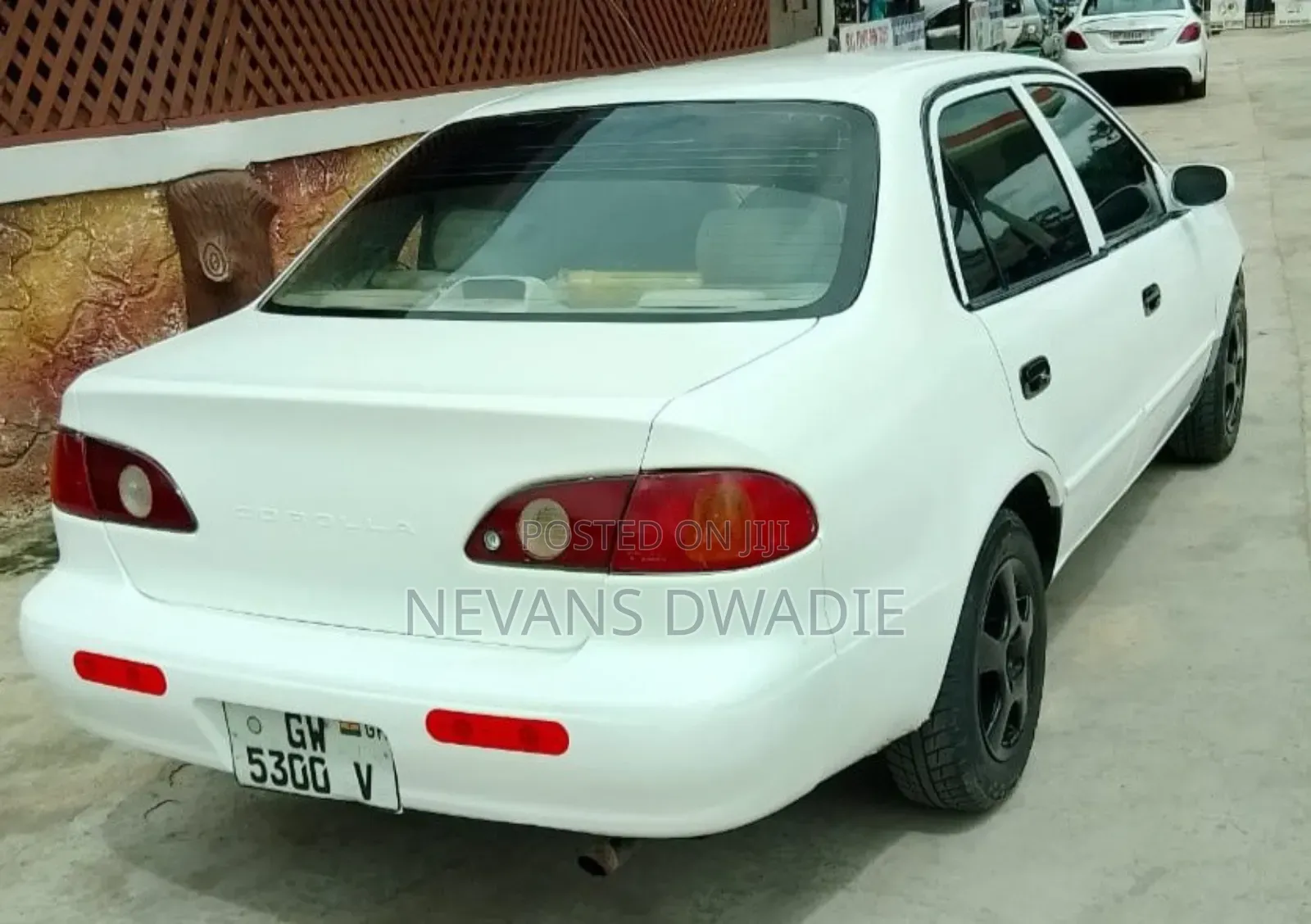 Toyota Corolla 2004 White