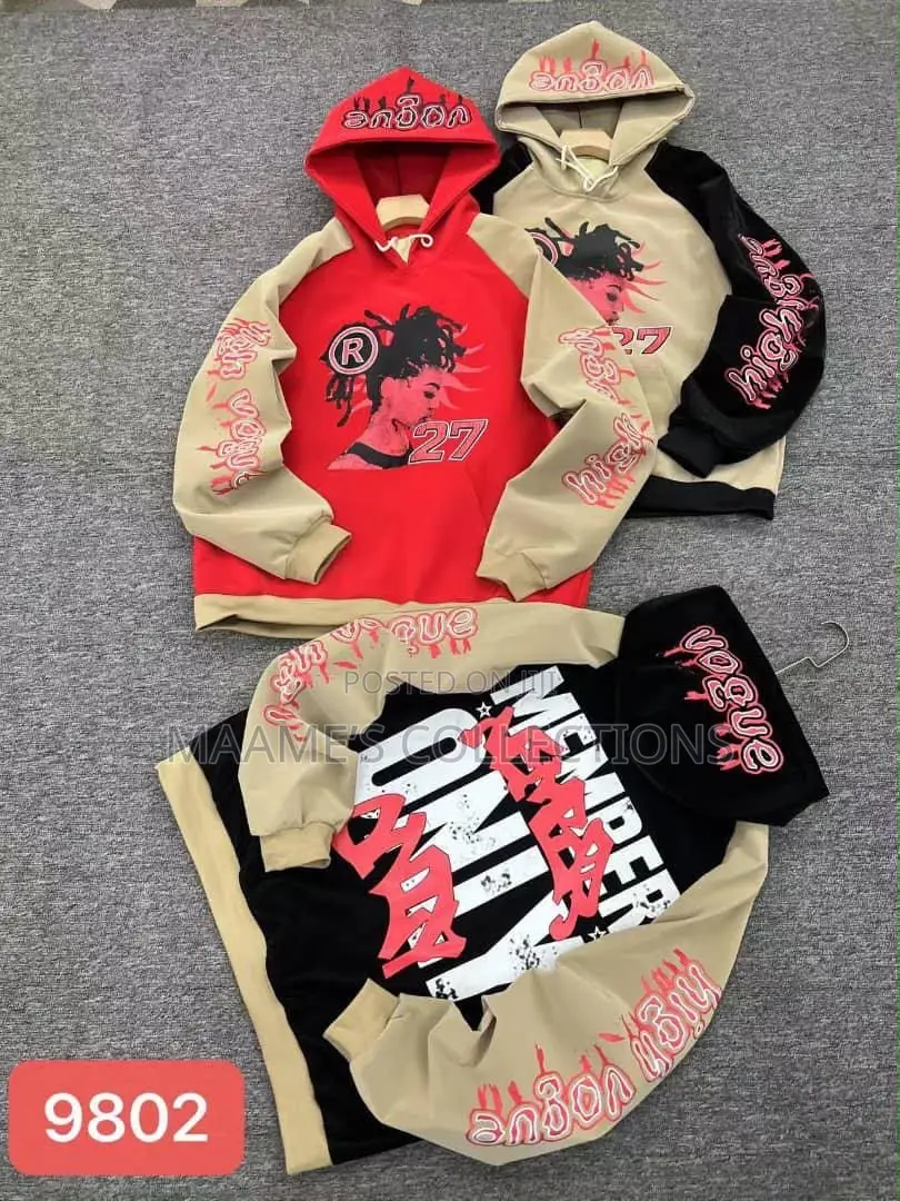 Men's Streetwear Graphic Hoodies