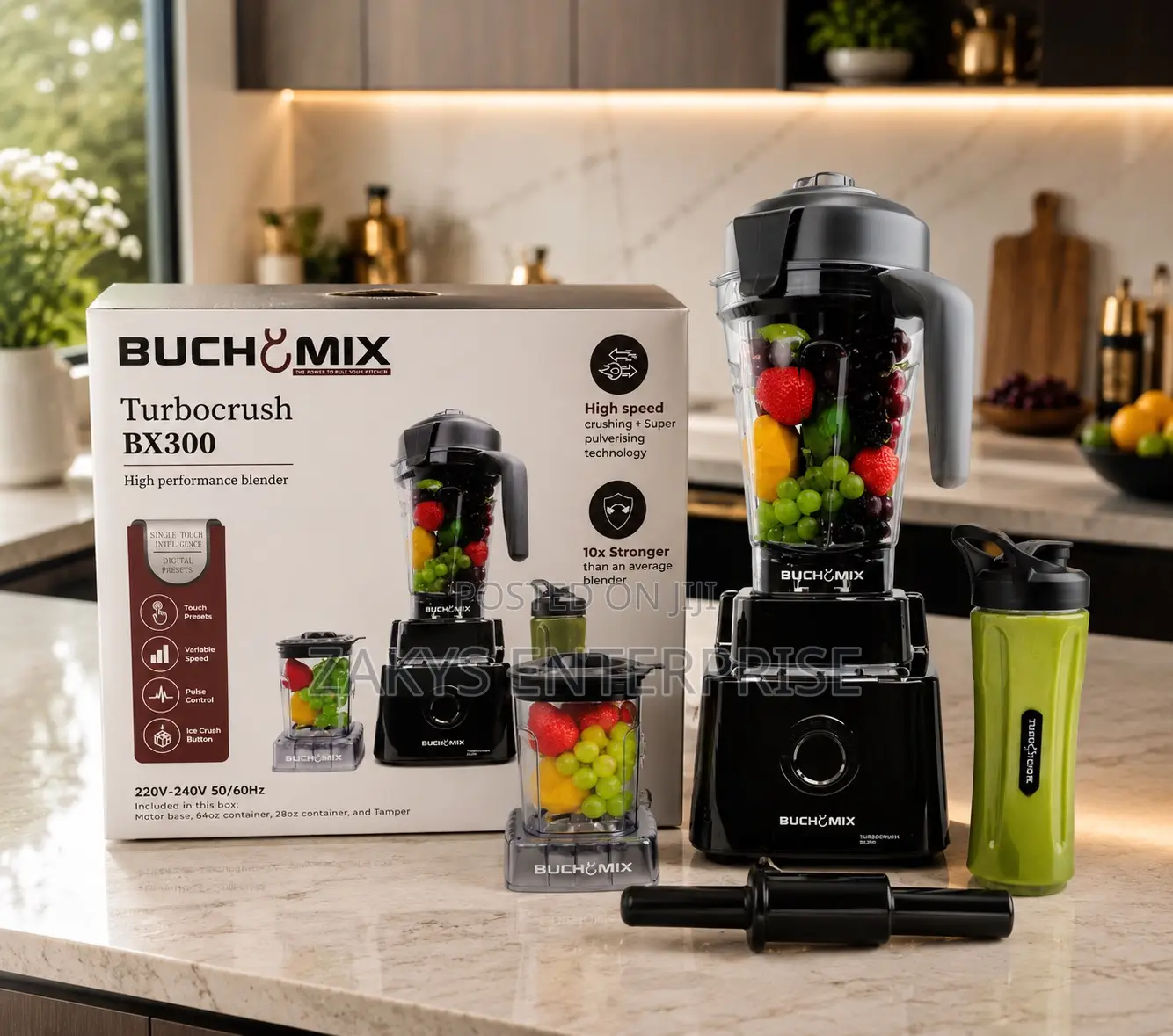 Buchymix 3in1 Turbo Crash Blender