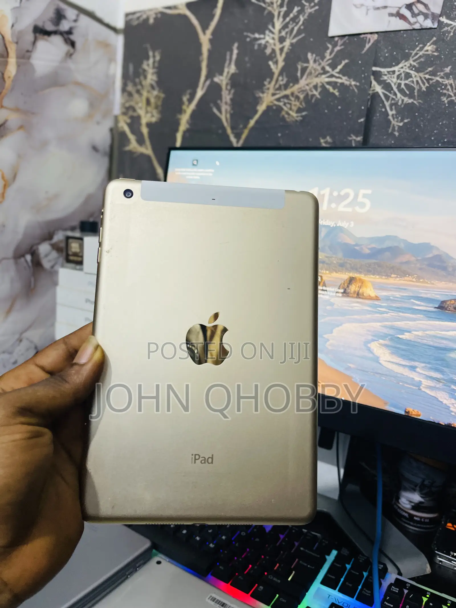 Apple iPad mini 3 16 GB Yellow
