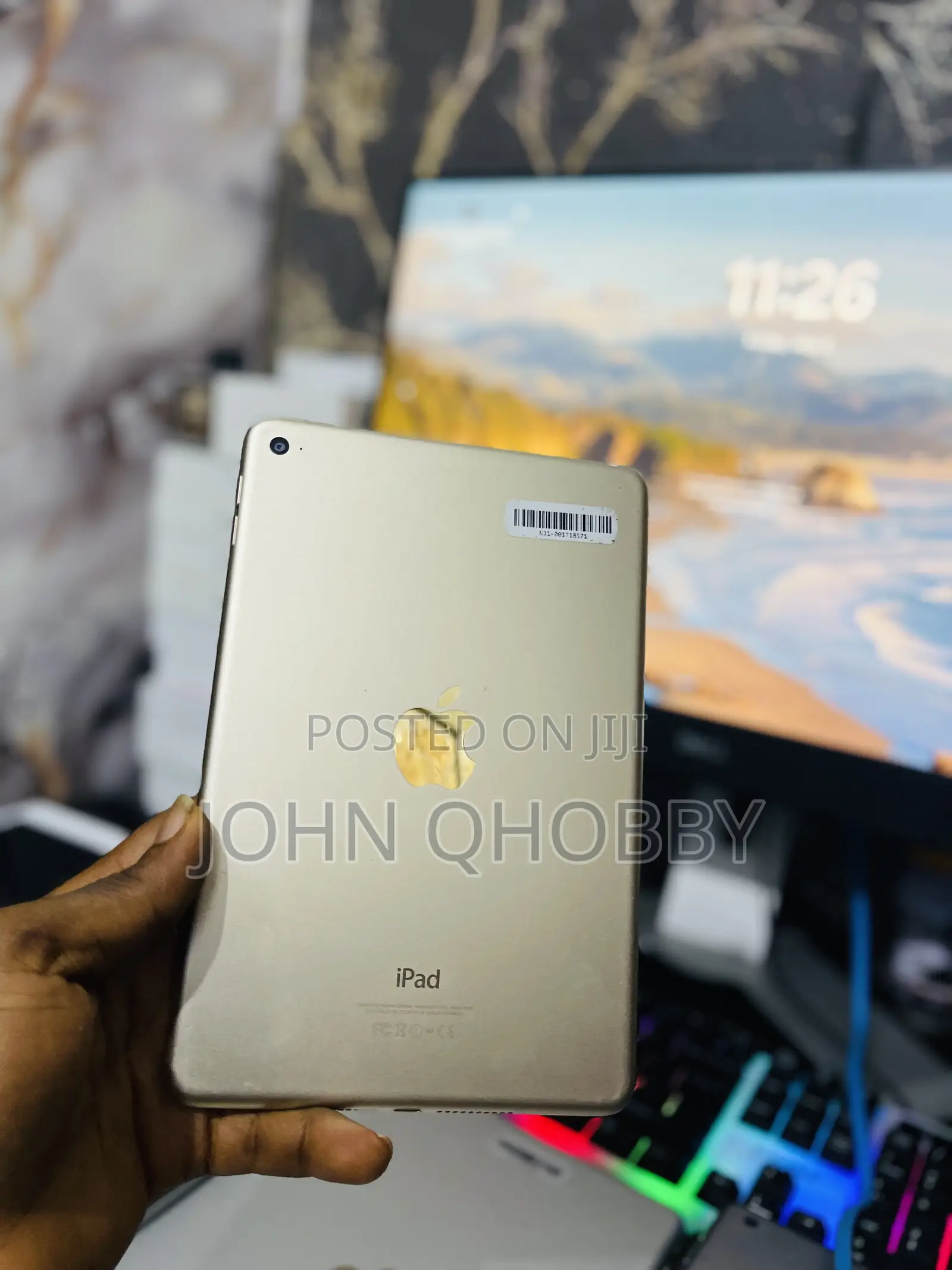 Apple iPad mini 4 32 GB Yellow