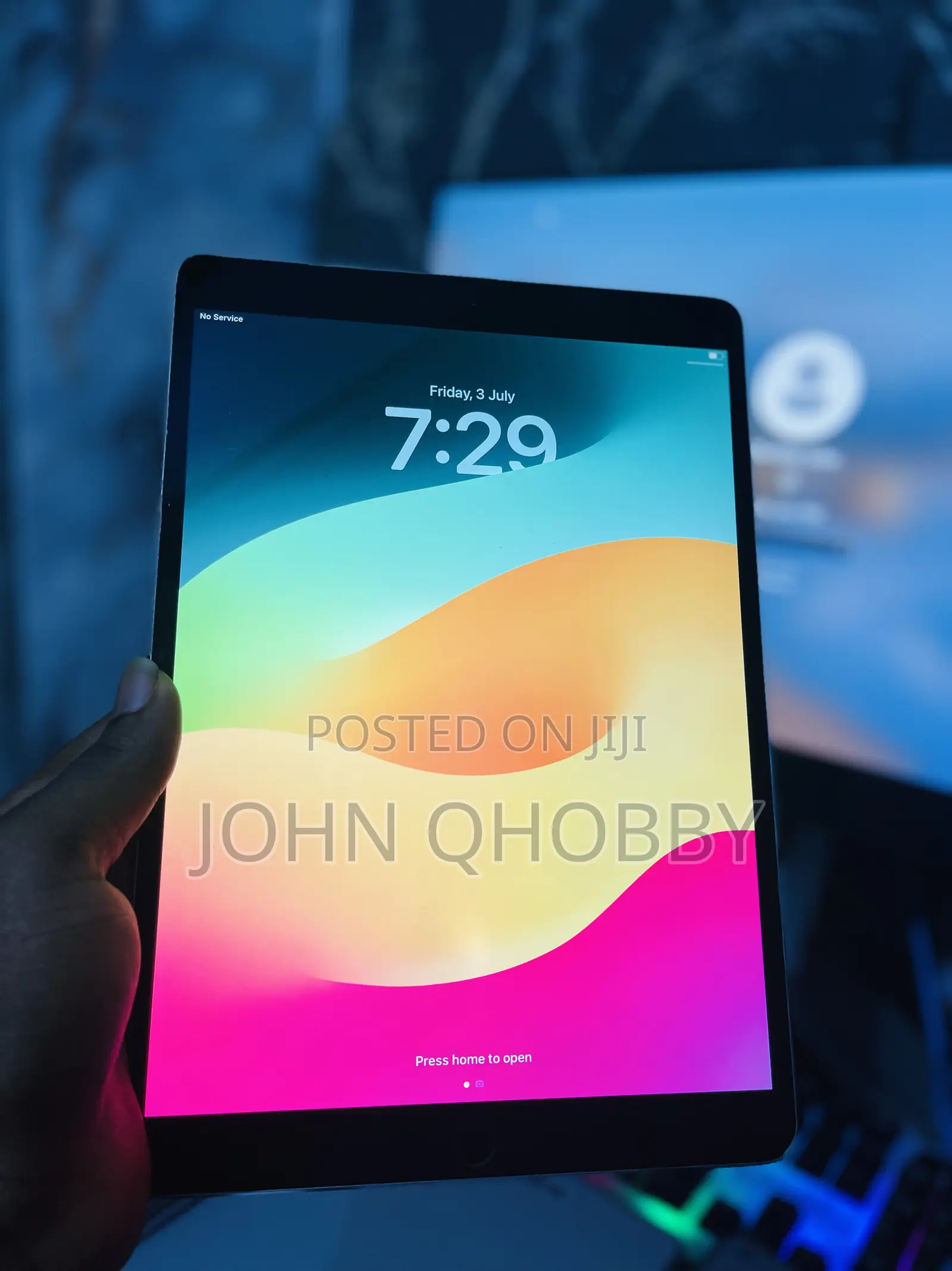 Apple iPad Pro 10.5 (2017) 256 GB Silver