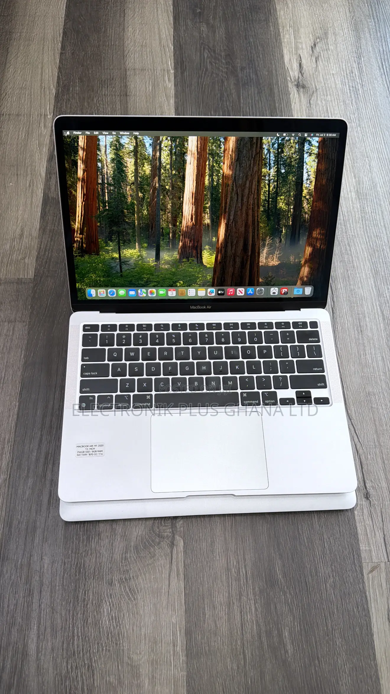Laptop Apple MacBook Air 8GB Apple M1 SSD 256GB