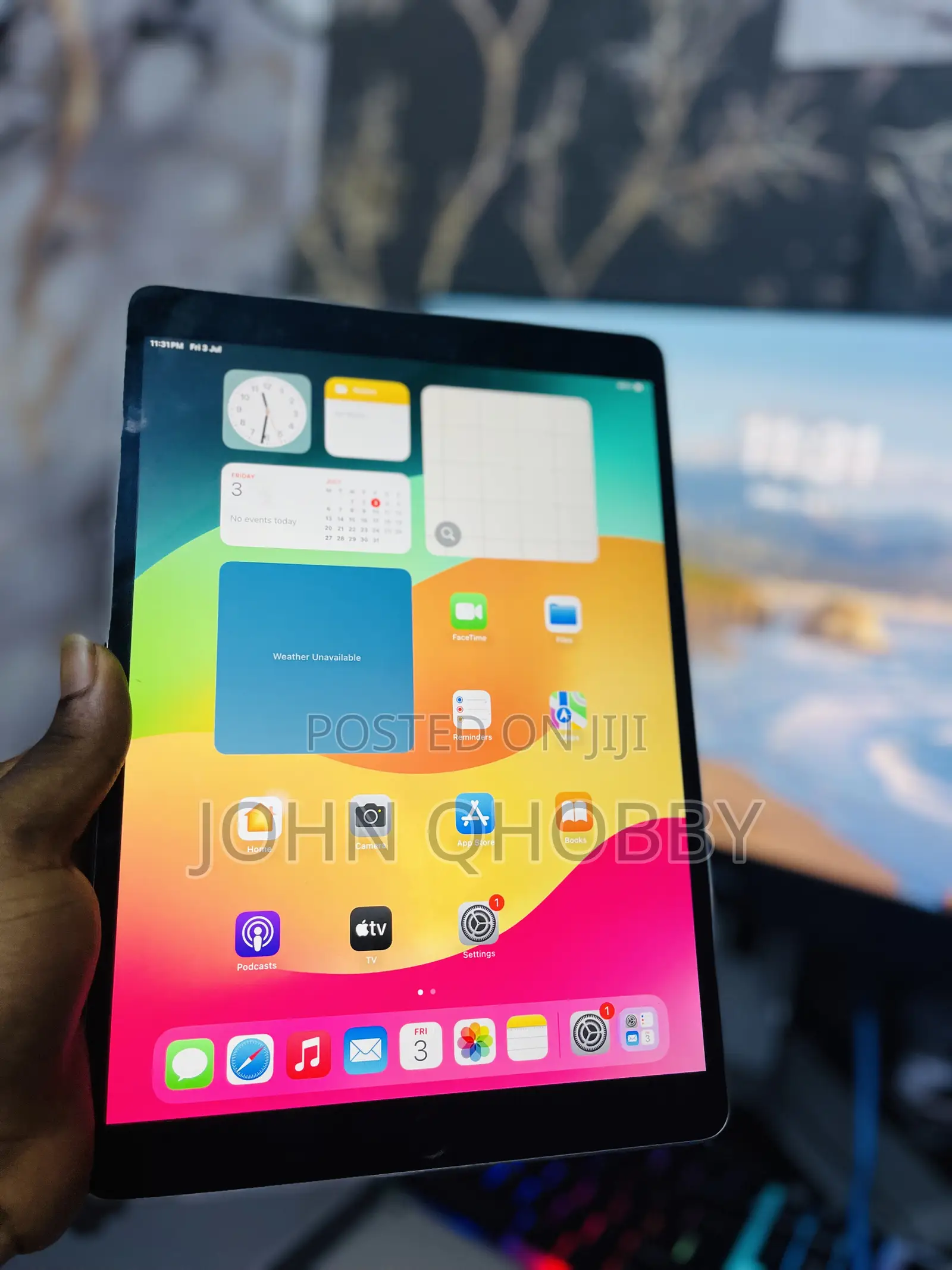 Apple iPad Pro 10.5 (2017) 64 GB Silver