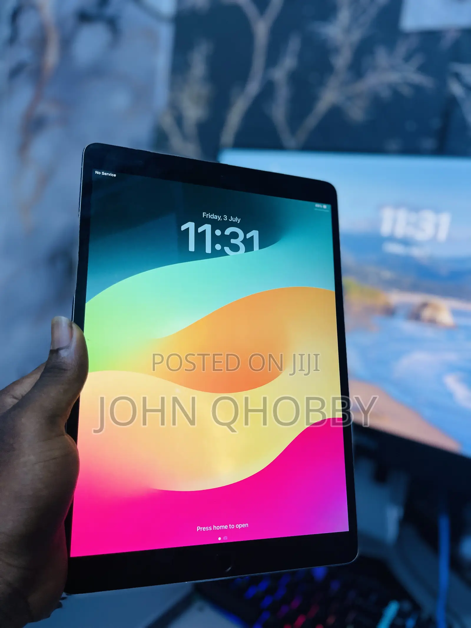 Apple iPad Pro 10.5 (2017) 64 GB Silver