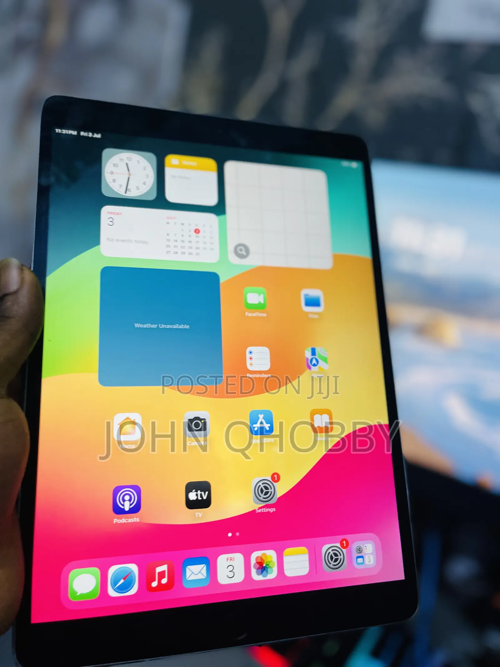 Apple iPad Pro 10.5 (2017) 64 GB Silver