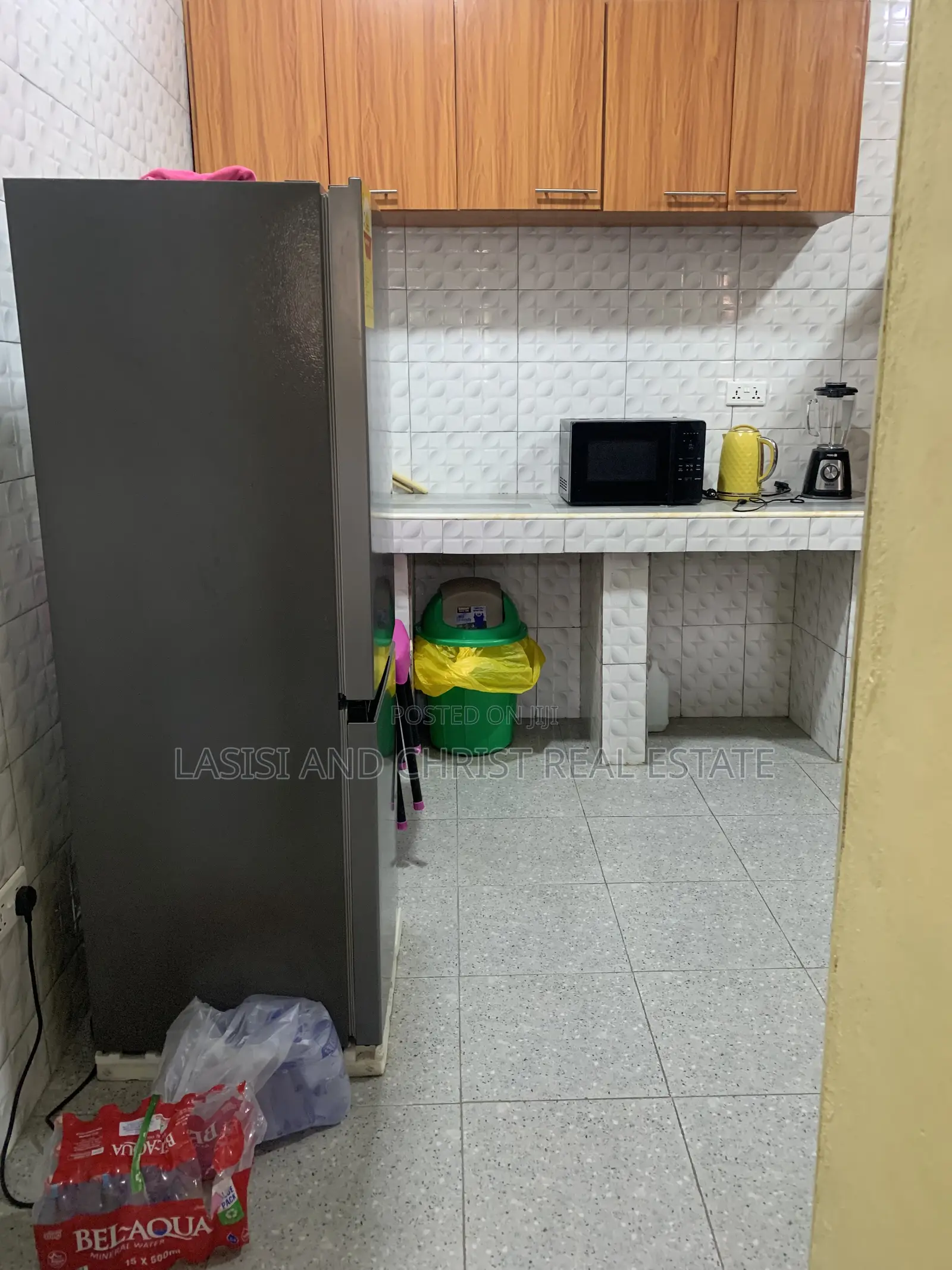 Furnished 3bdrm House in Lasisi And Christ, Amasaman for rent