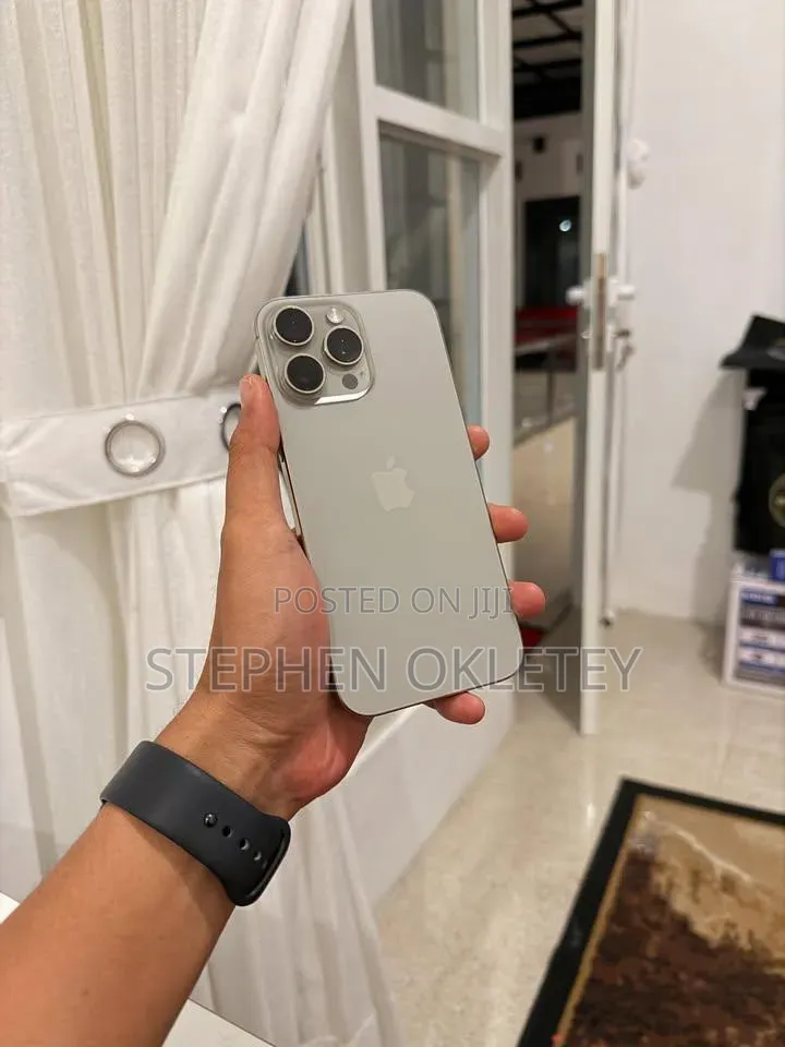 Apple iPhone 15 Pro Max 256 GB Silver