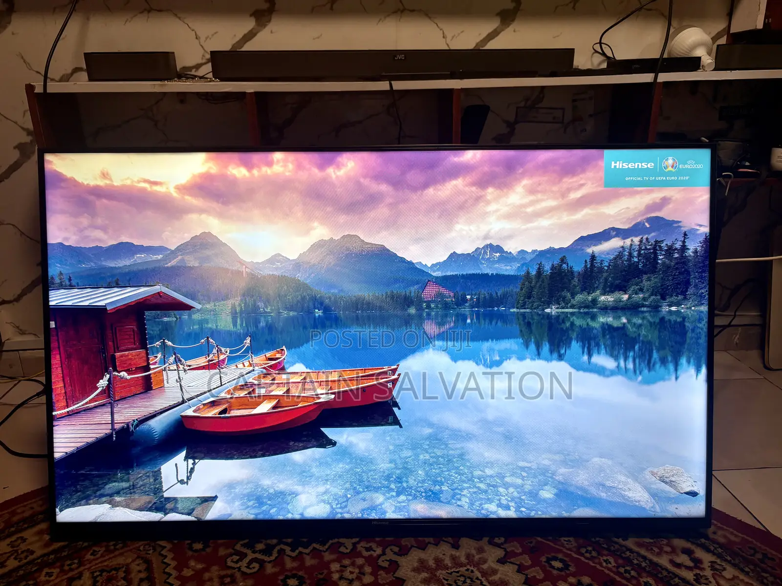 Hisense Smart Digital Satellite 50 Inches Uk Used