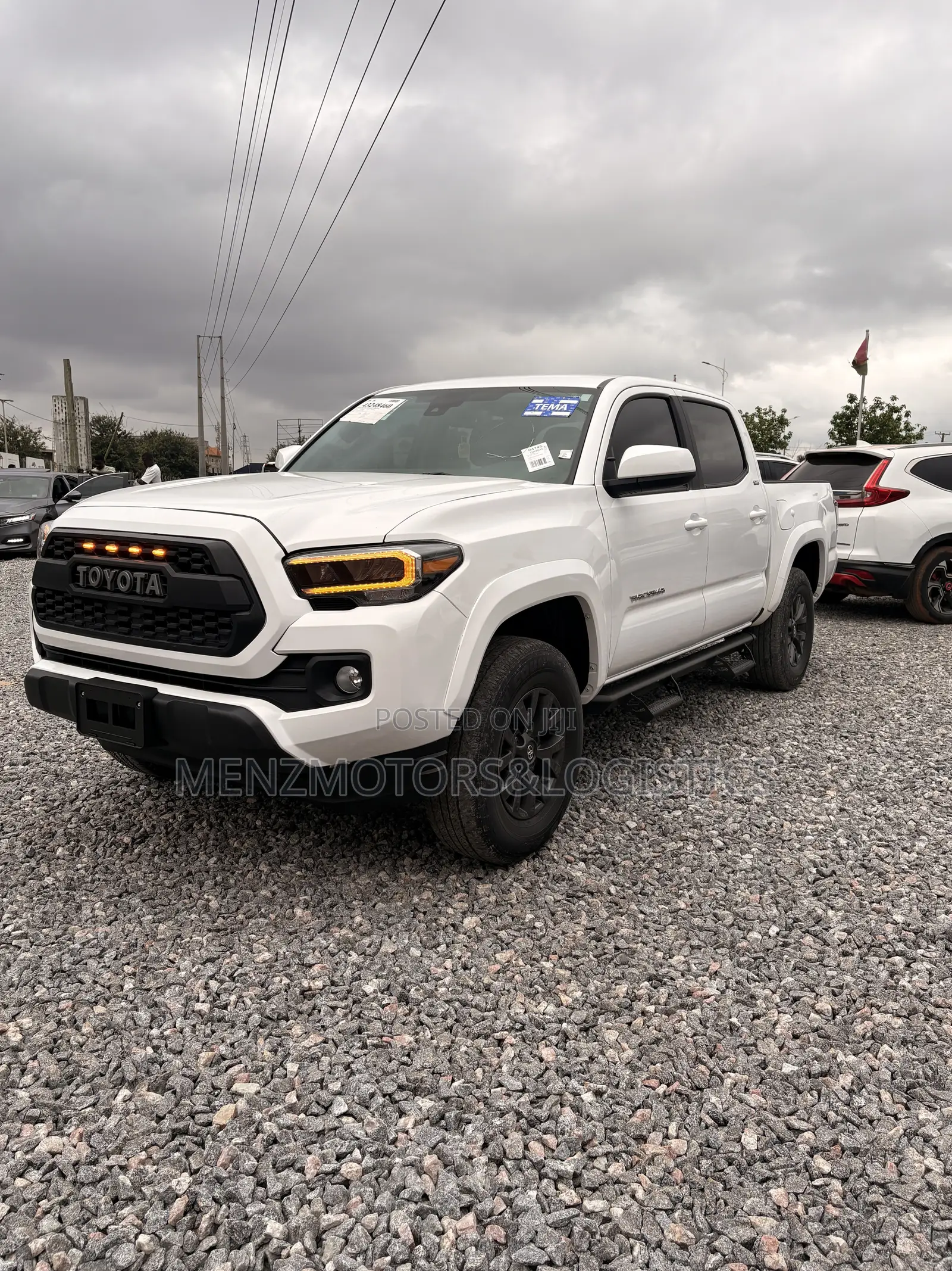 New Toyota Tacoma SR Double Cab 5' Bed V6 AT 2023 White