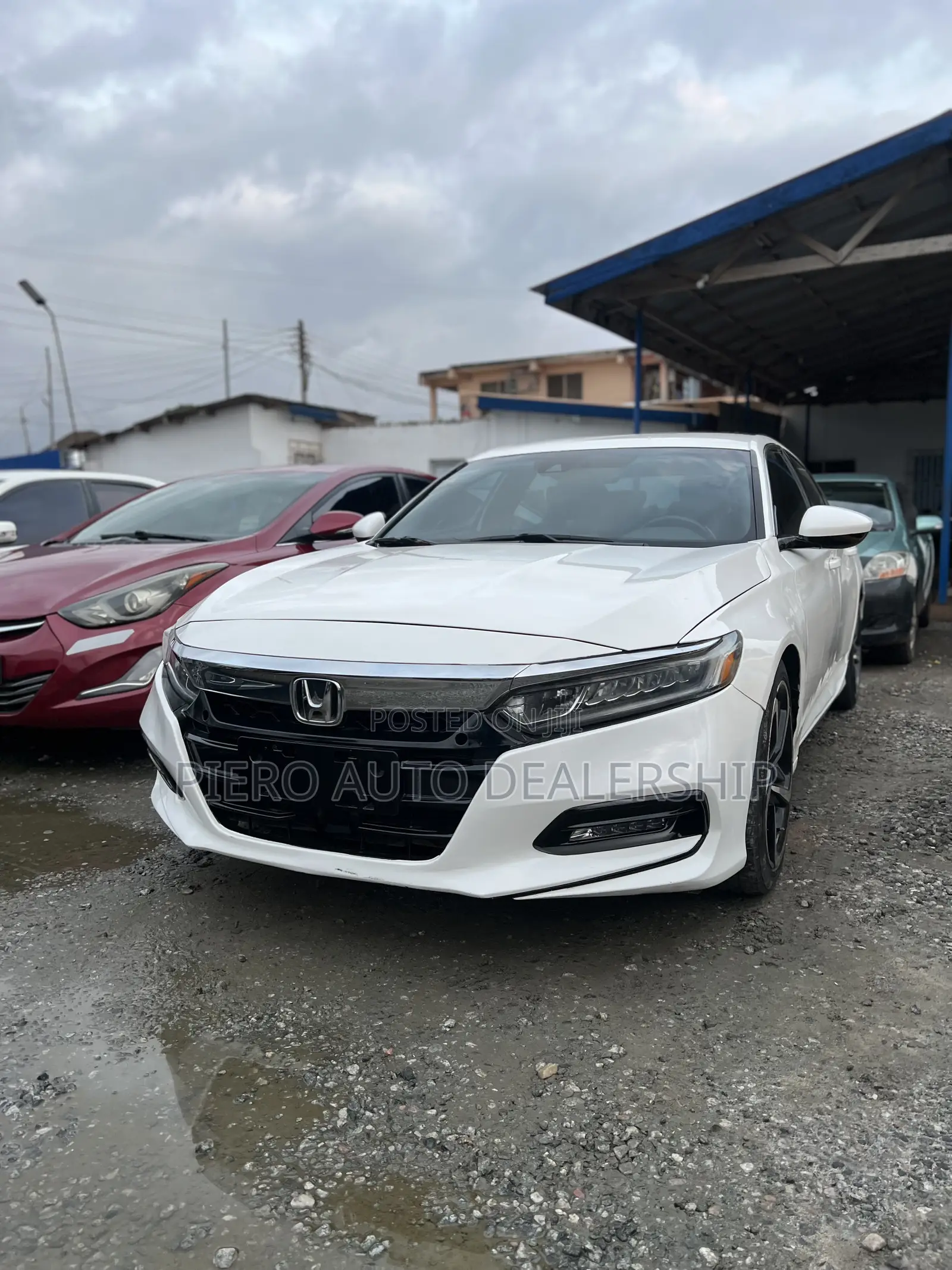 Honda Accord 2021 White