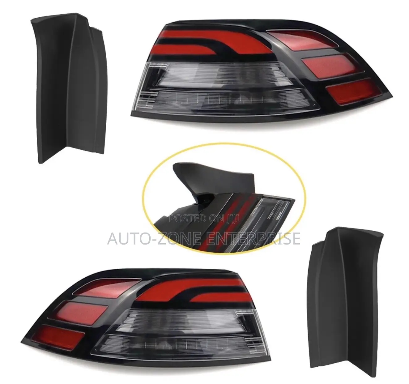 Honda According 2023 2024 2025 Taillights Pair