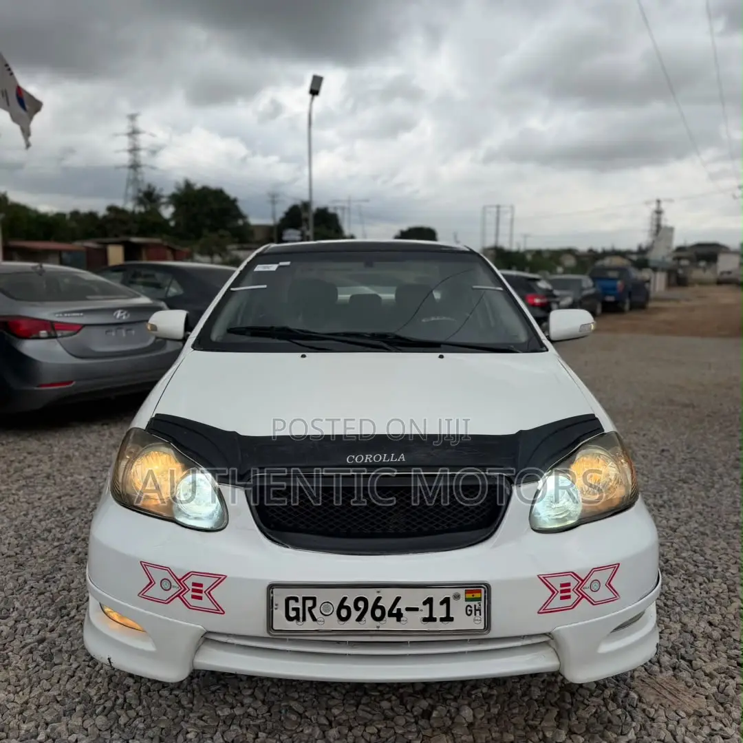 Toyota Corolla 2008 White