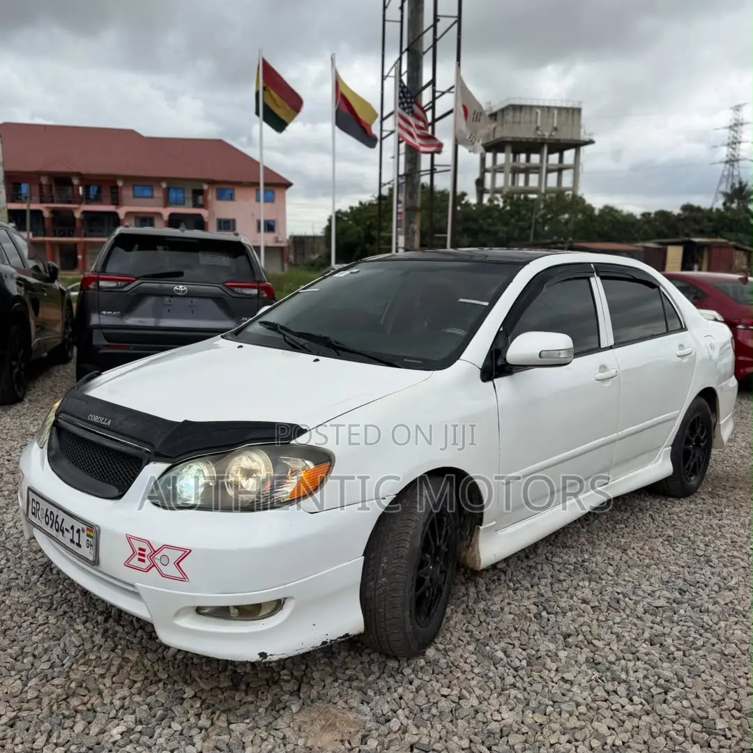 Toyota Corolla 2008 White