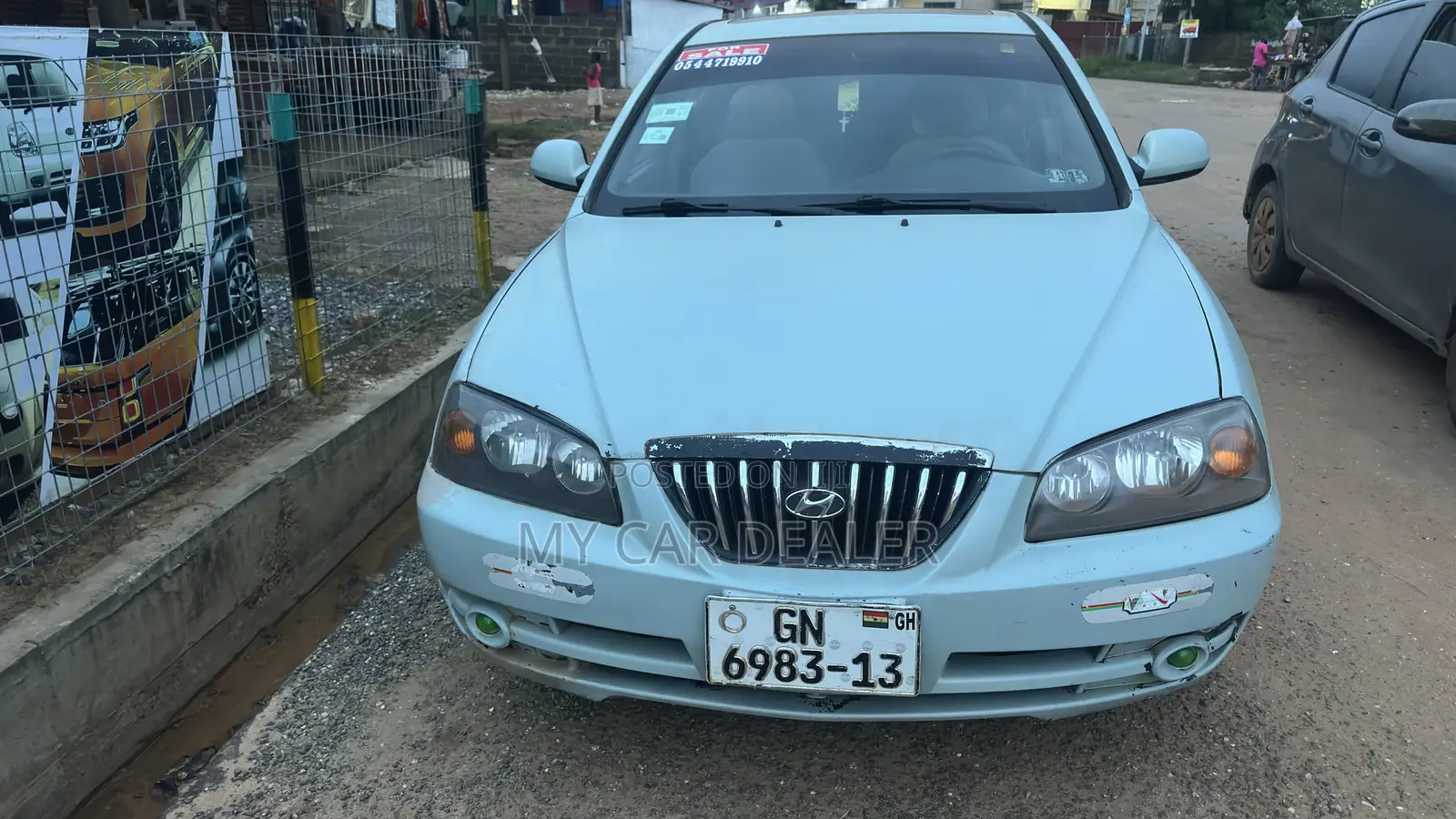 Hyundai Elantra 1.6 GLS 2008