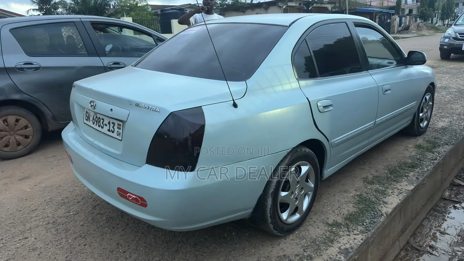 Hyundai Elantra 1.6 GLS 2008