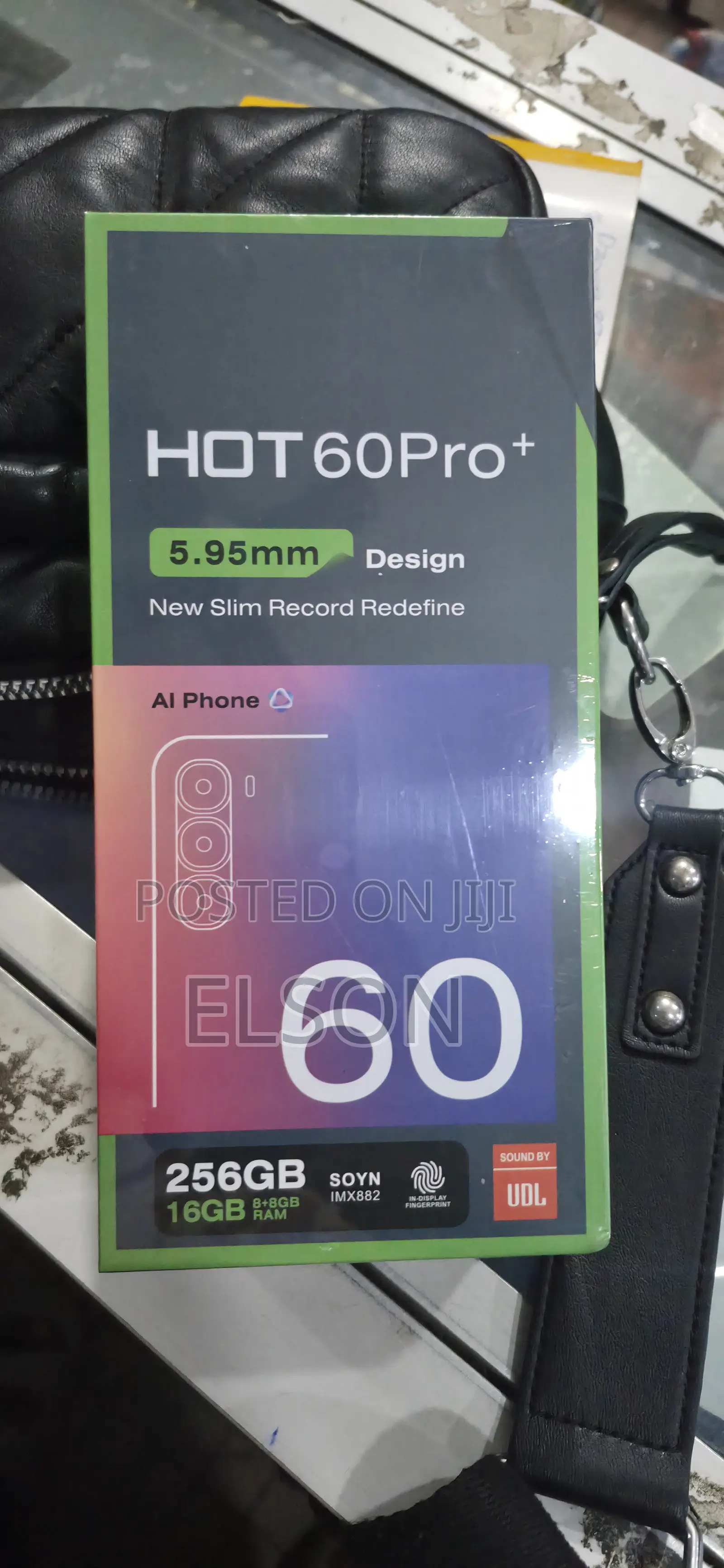 New Infinix Hot 60 Pro+ 256 GB Gray