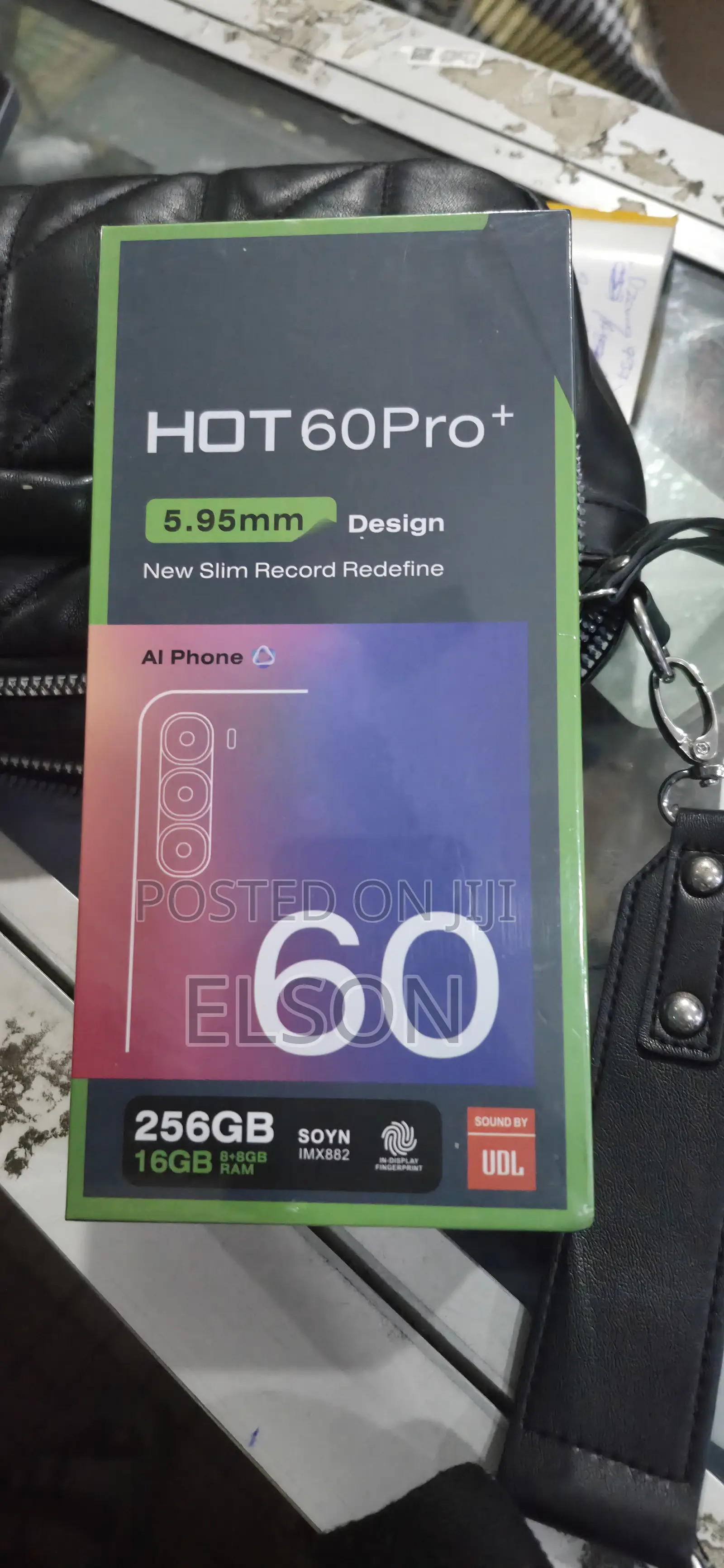New Infinix Hot 60 Pro+ 256 GB Gray
