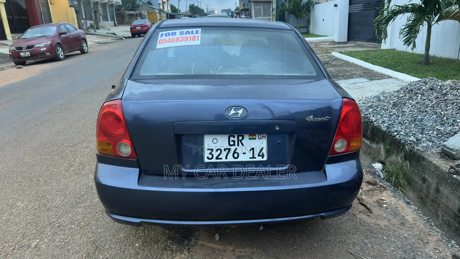 Hyundai Accent 1.3 GLS Automatic 2006