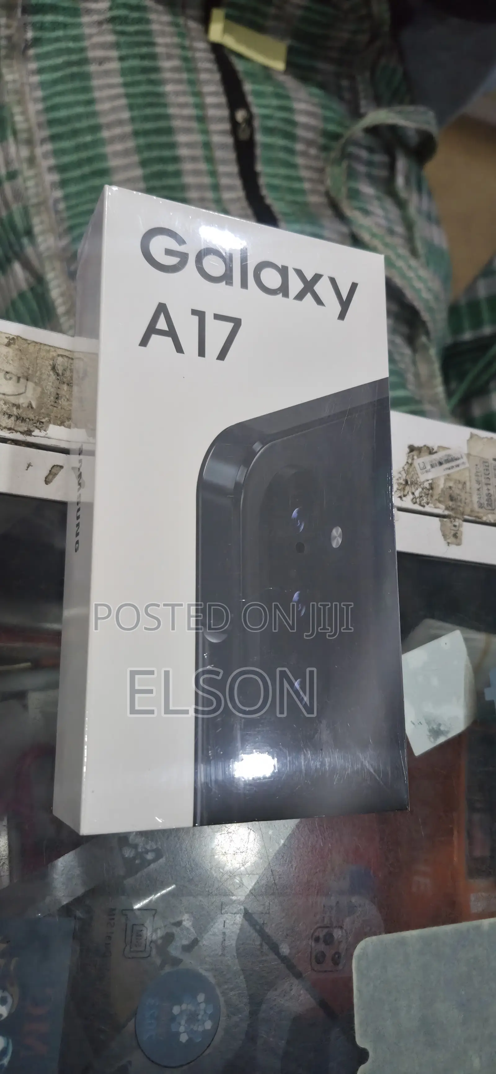 New Samsung Galaxy A17 256 GB Silver