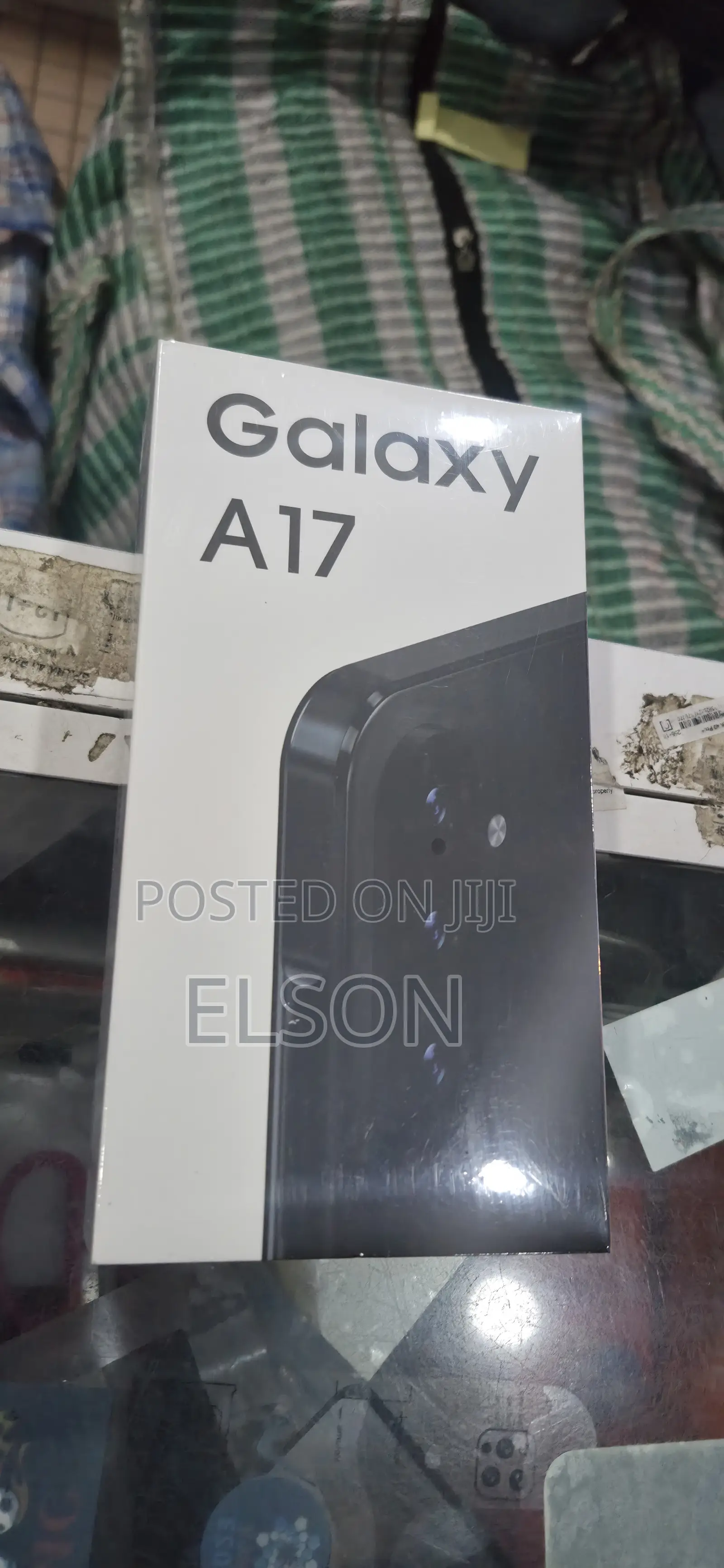 New Samsung Galaxy A17 256 GB Silver