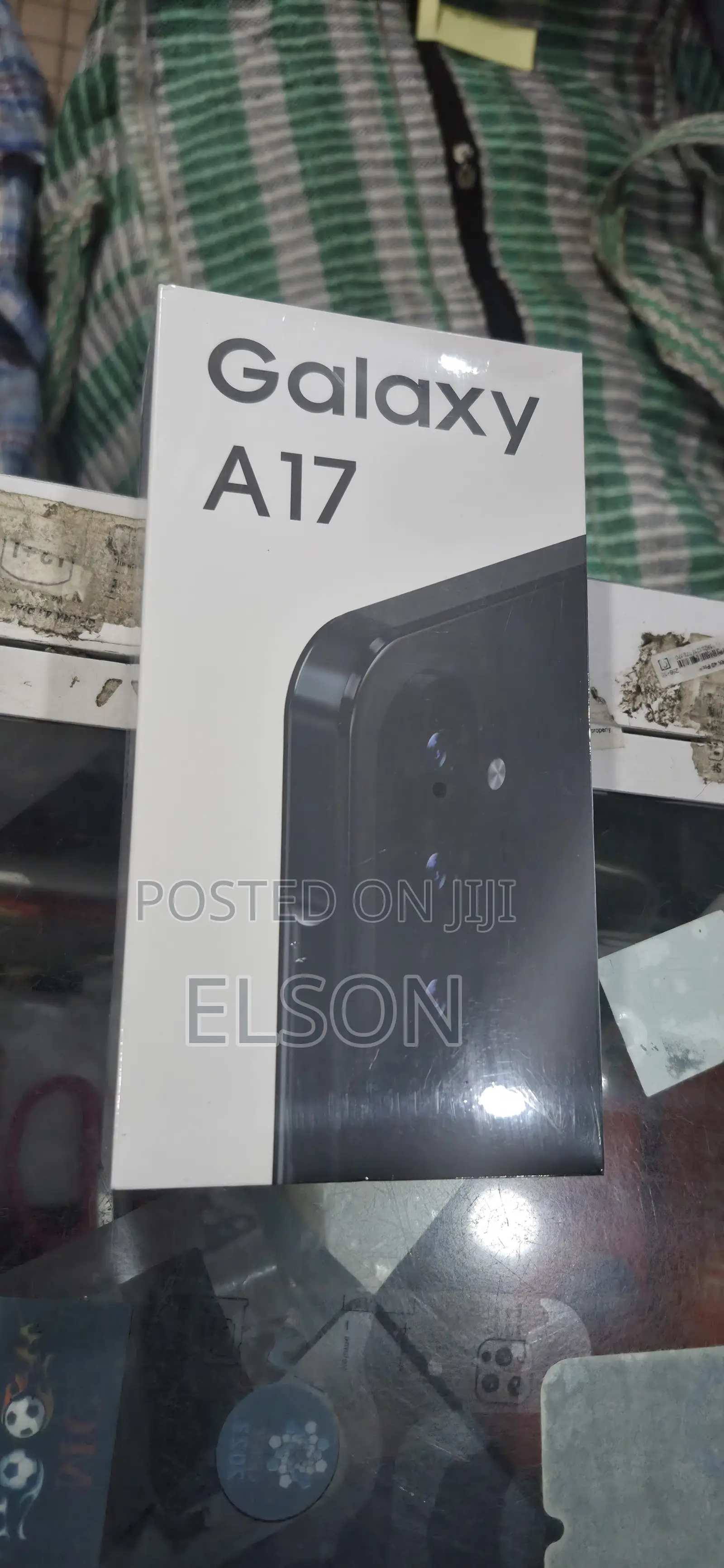 New Samsung Galaxy A17 256 GB Silver